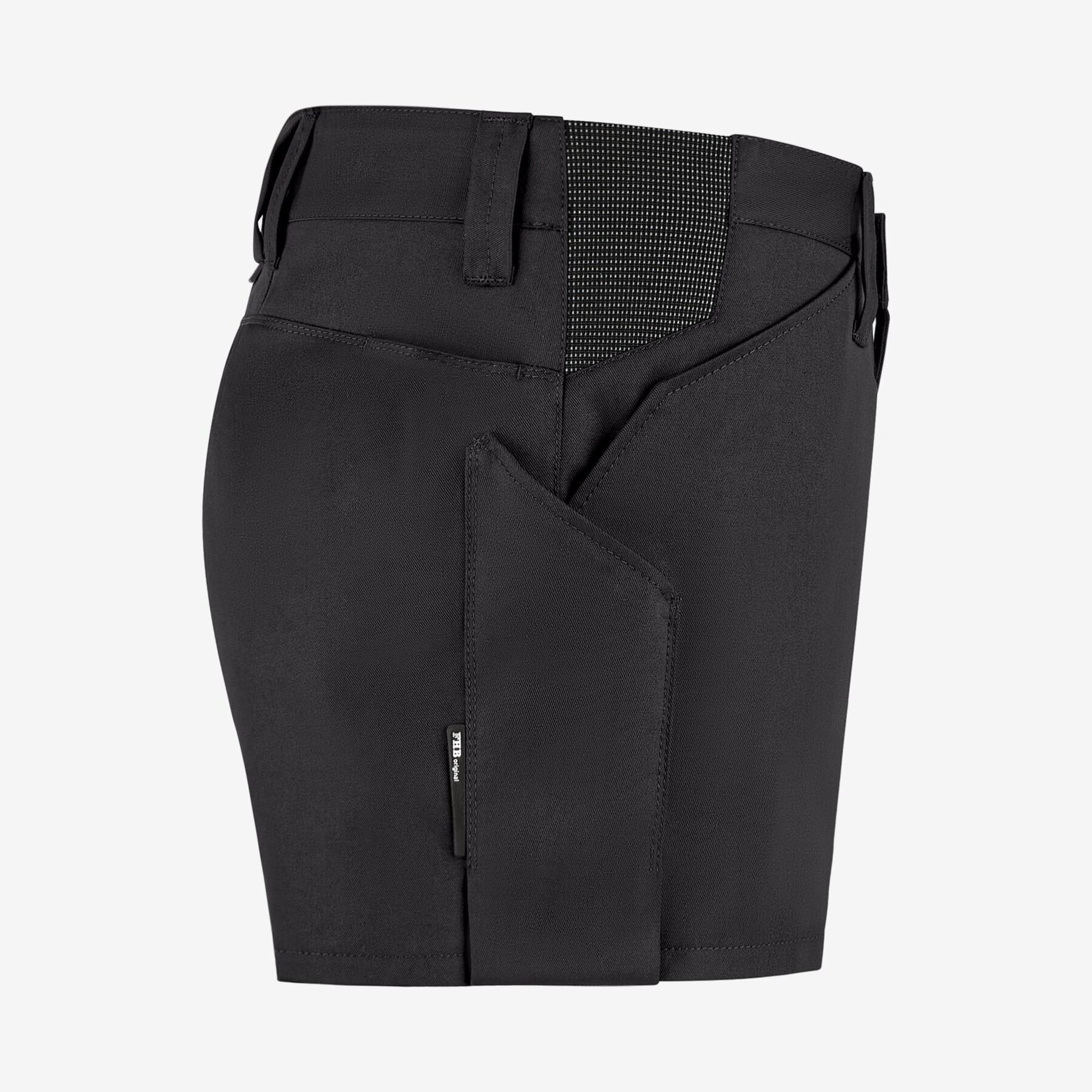 JESKO Arbeits-Shorts extra kurz anthrazit 42