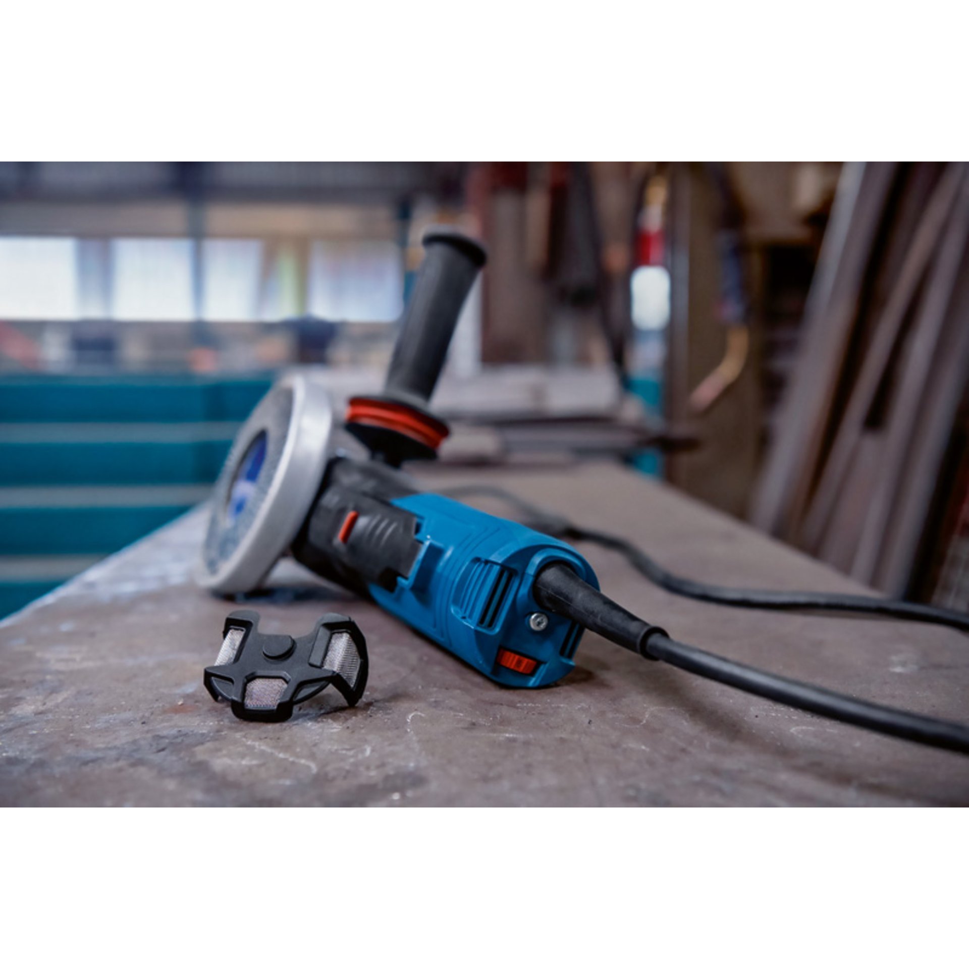 Winkelschleifer mit X-LOCK GWX 17-125 PSB