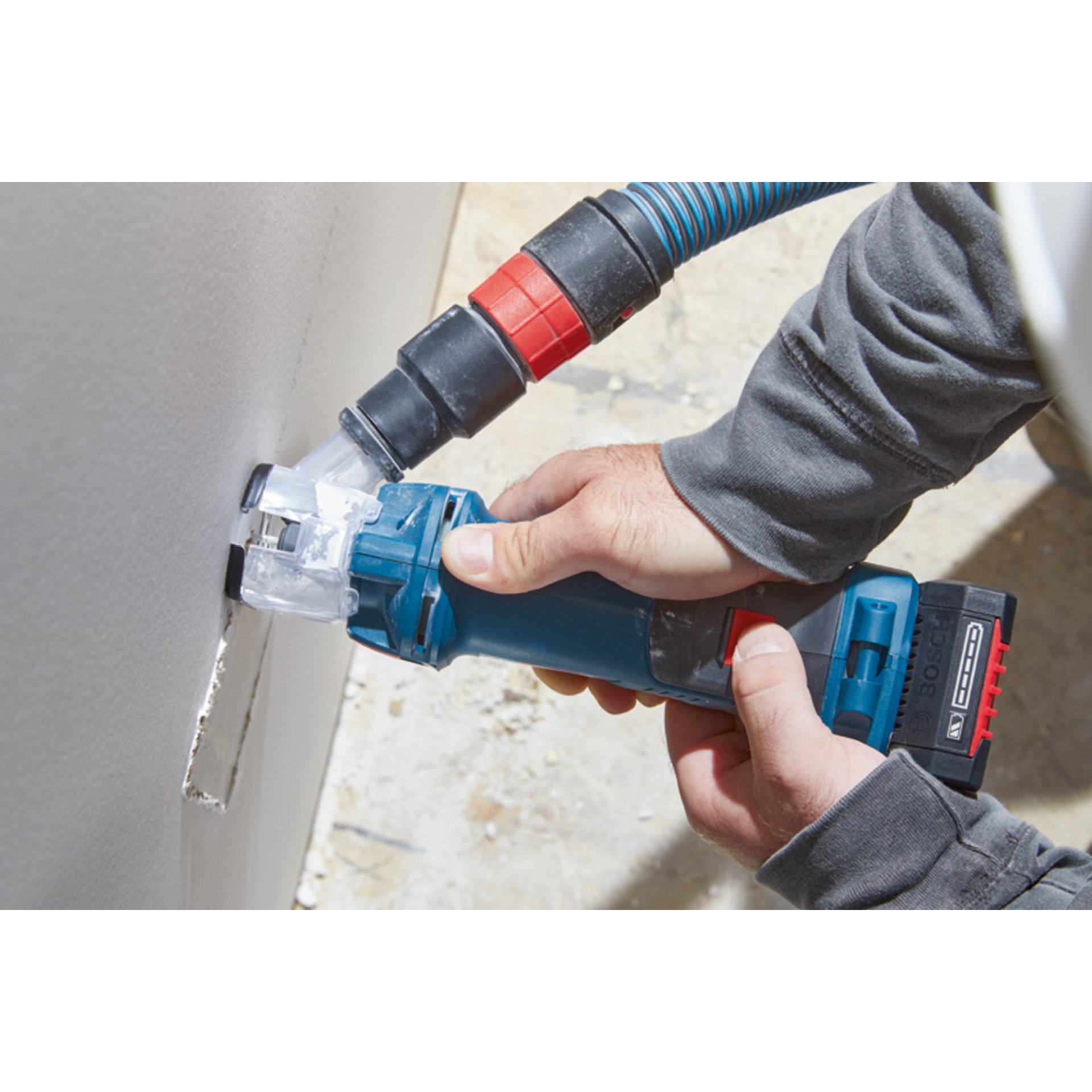 Akku-Rotationswerkzeug GCU 18V-30, Spannzangenschlüssel