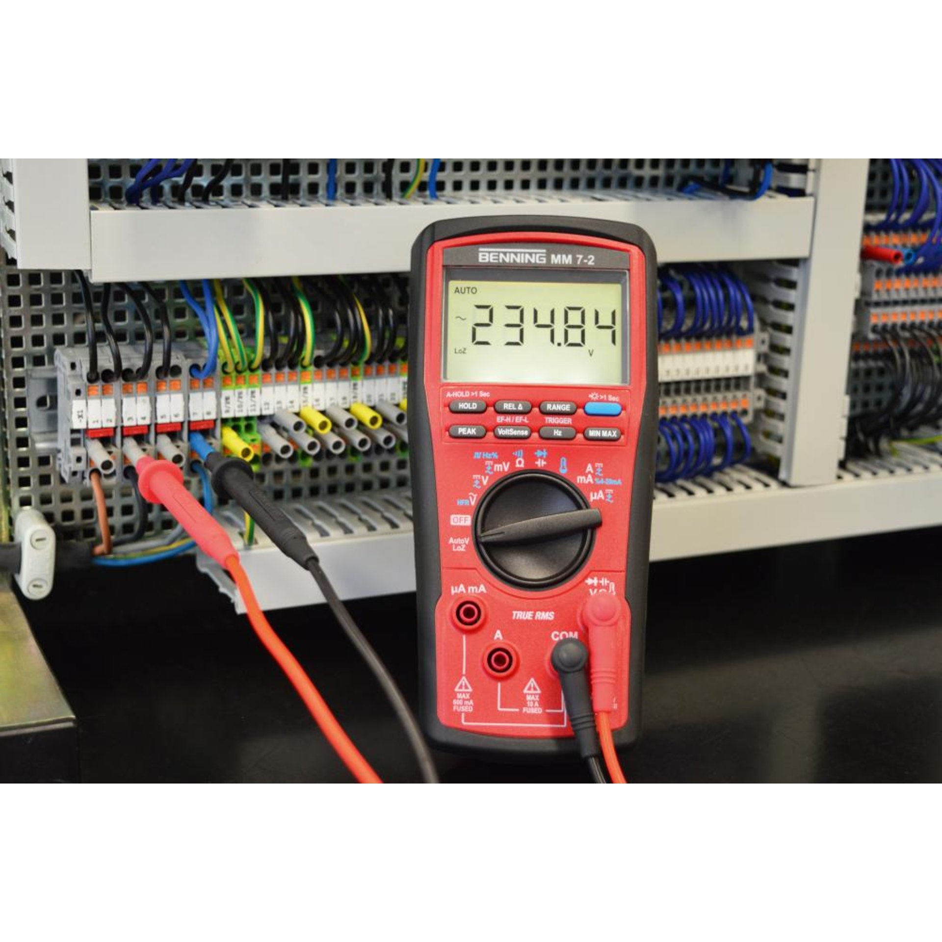 Digital-Multimeter MM 7-2 Benning