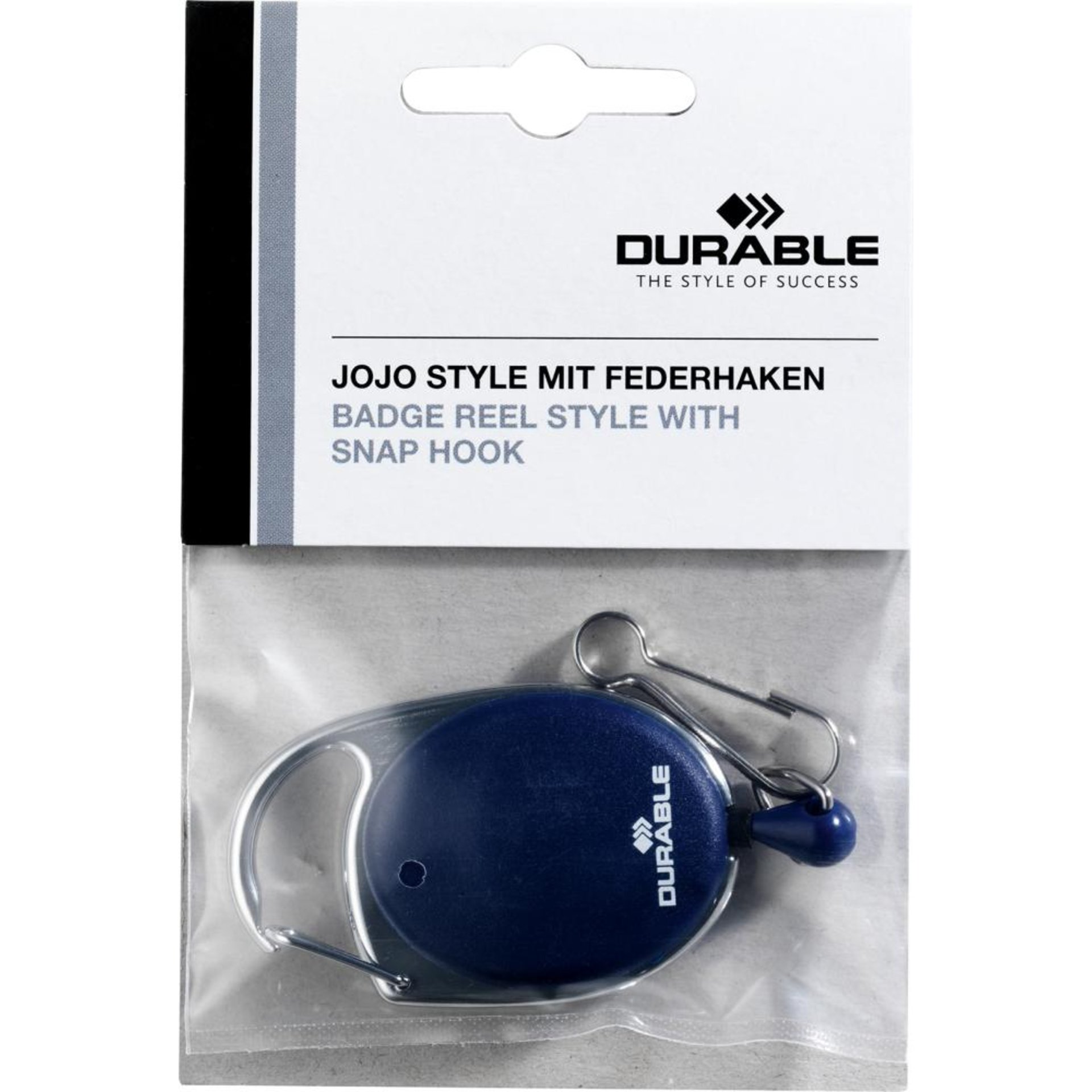 Federhaken Jojo blau, 80cm