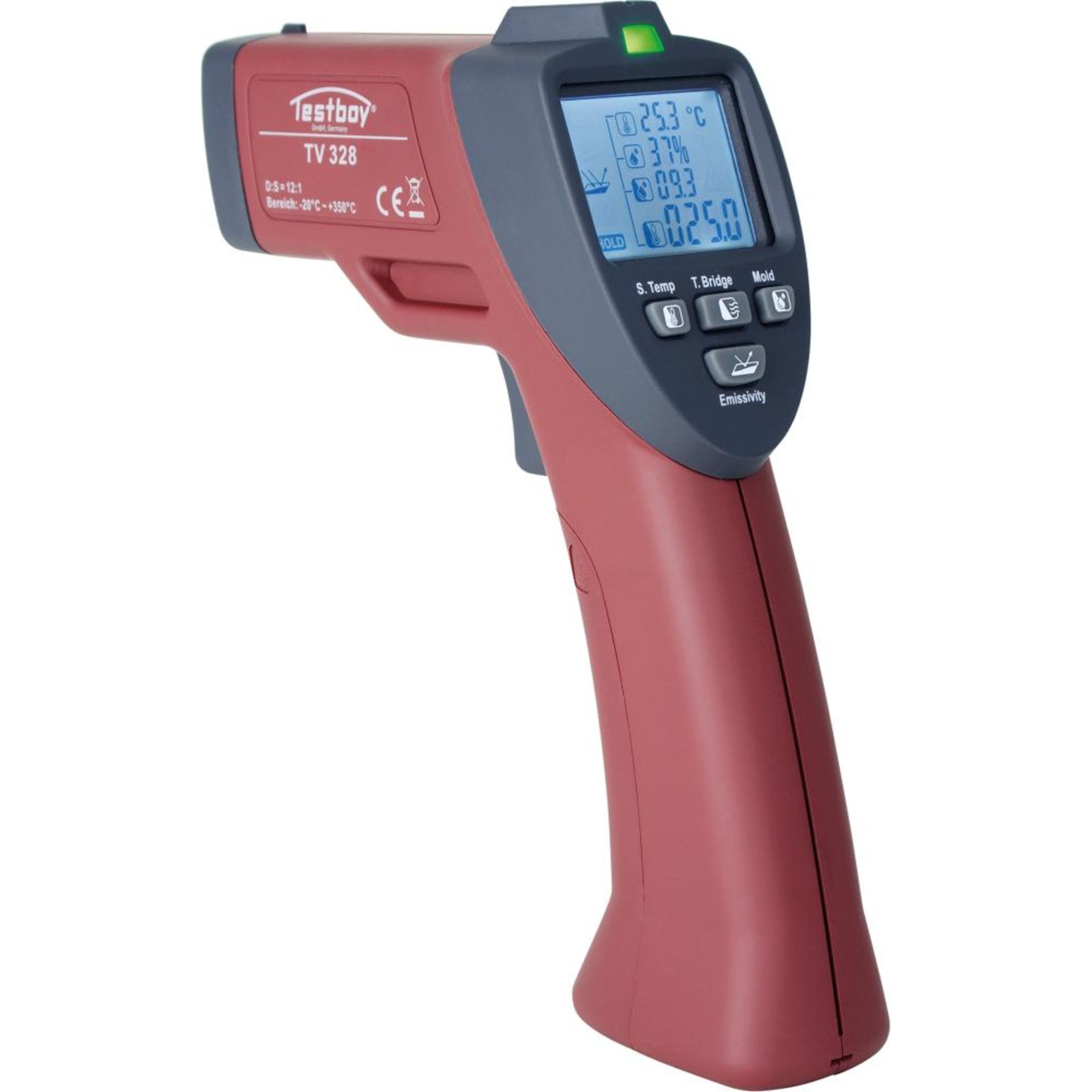 Infrarot-Thermometer TV 328 Testboy
