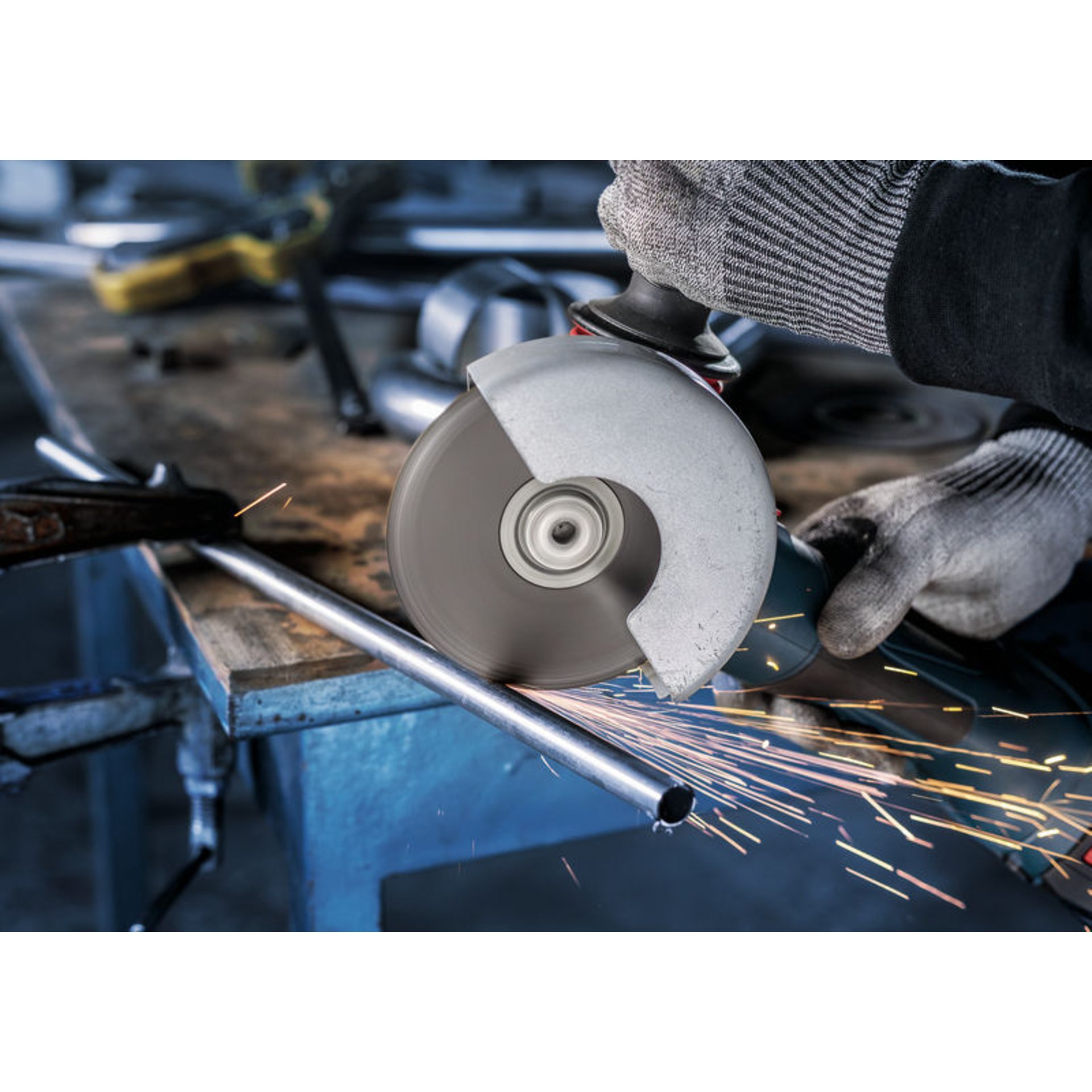 PRO Stainless Steel and Metal X-Lock Trennscheibe, 125x1x22.23 mm, gerade, 10tlg