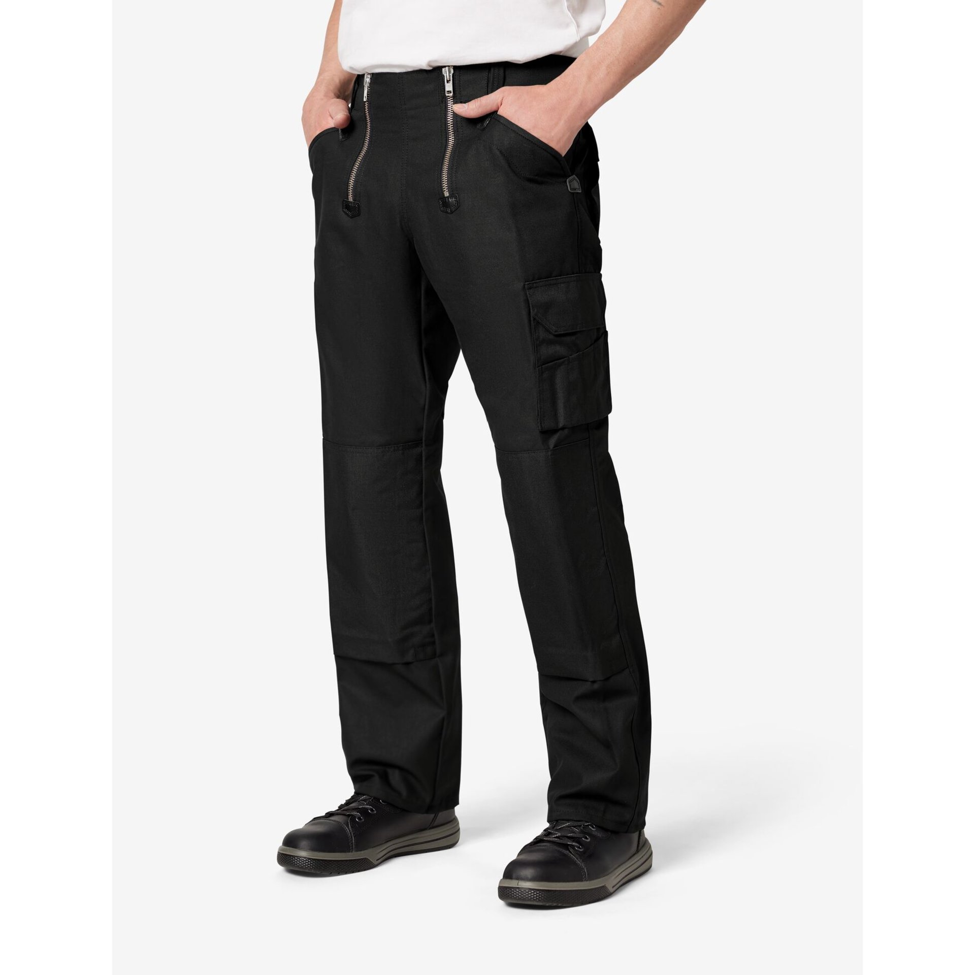 NILS Zunfthose Canvas und Cordura schwarz 84