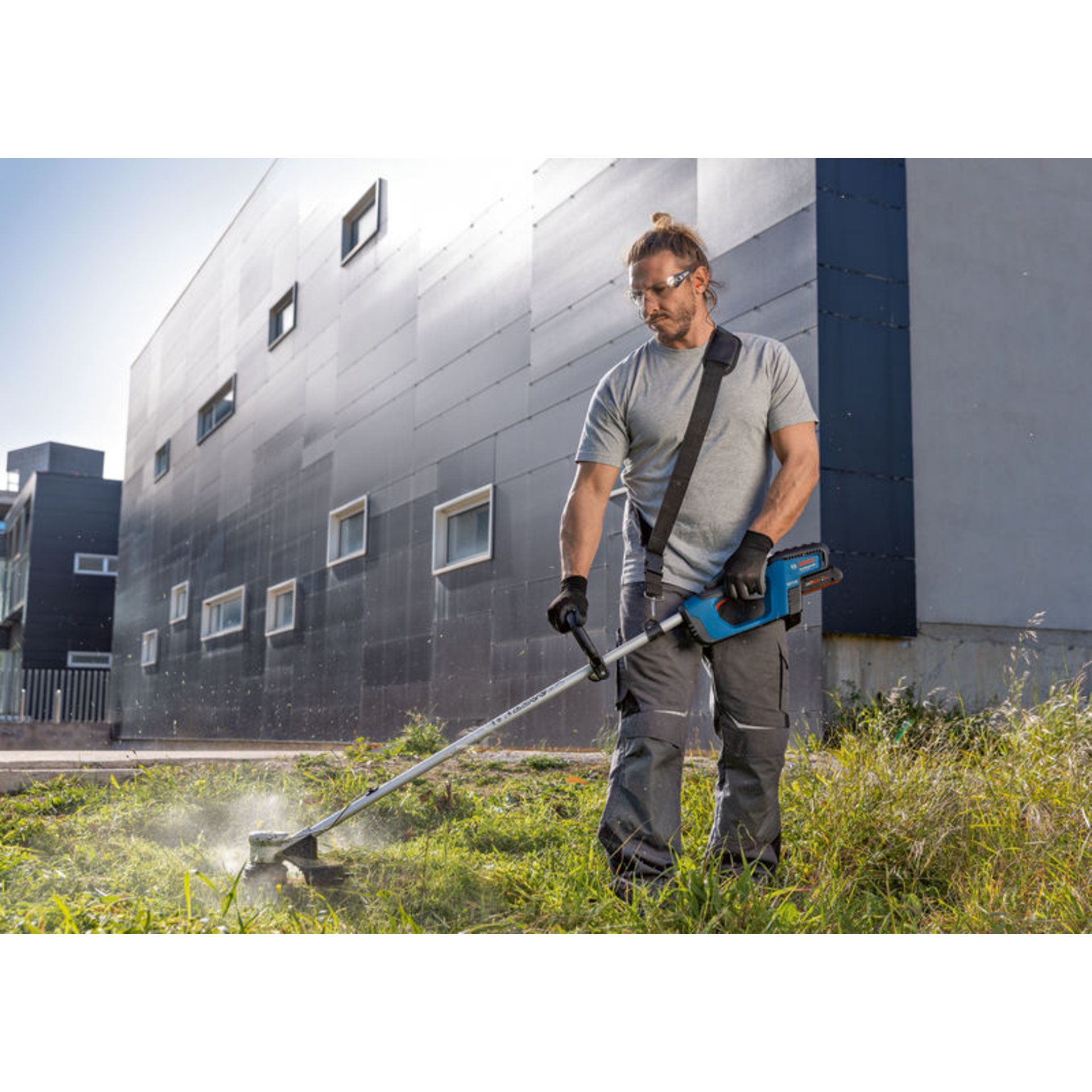 Akku-Rasentrimmer GRT 18V-33
