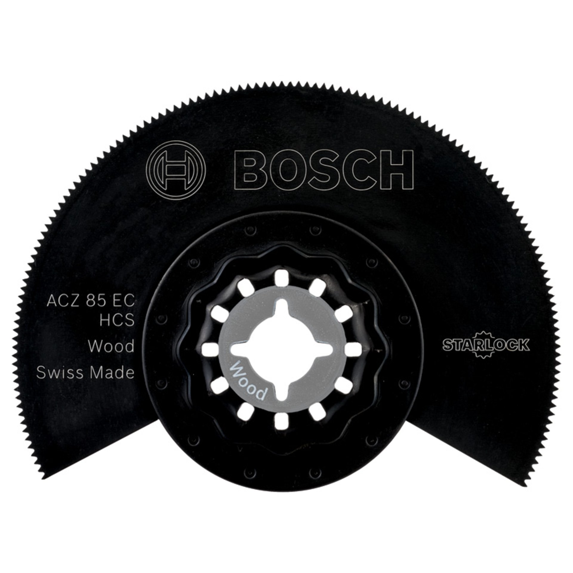 HCS Segmentsägeblatt ACZ 85 EC Wood, 85 mm, 10er-Pack