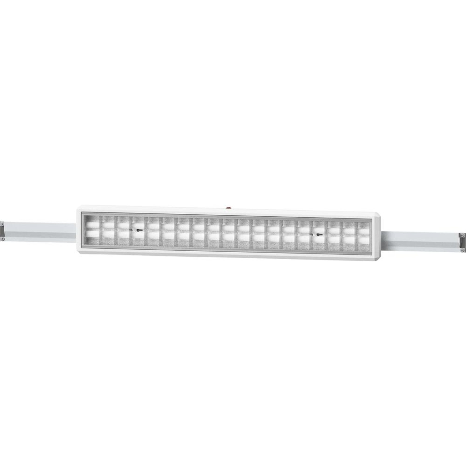 LED Systemleuchte für B 2000mm RAL 7035