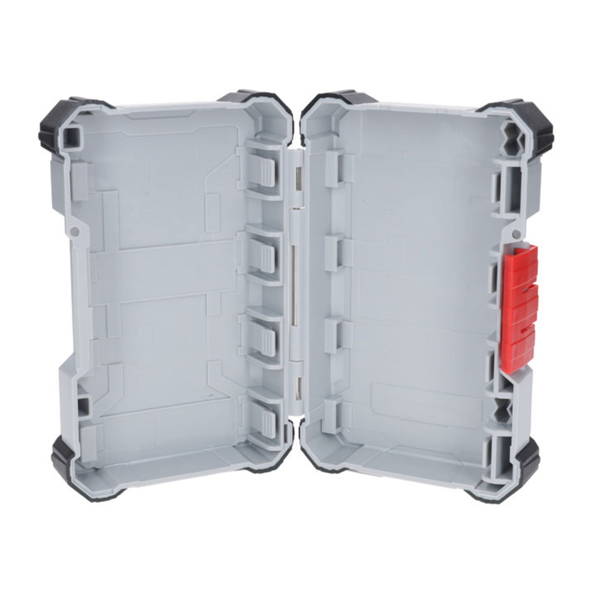 Leere Pick and Click Aufbewahrungsbox