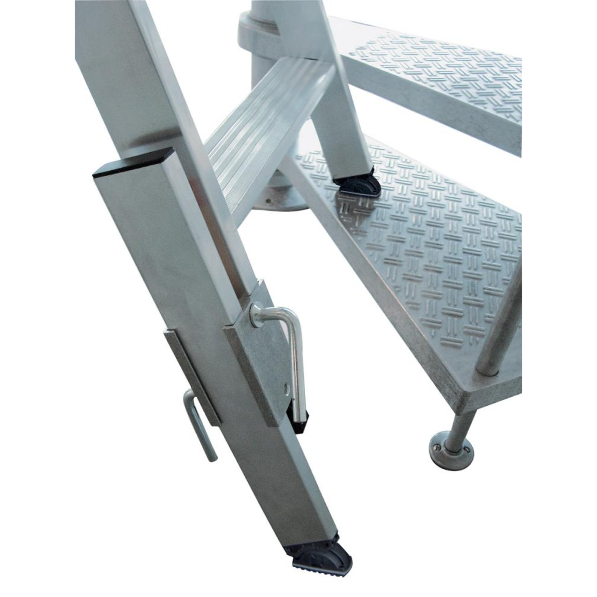 Holmverlängerung für Holm 58x25 mm zu Bauleiter ML GÜNZBURGER STEIGTECHNIK