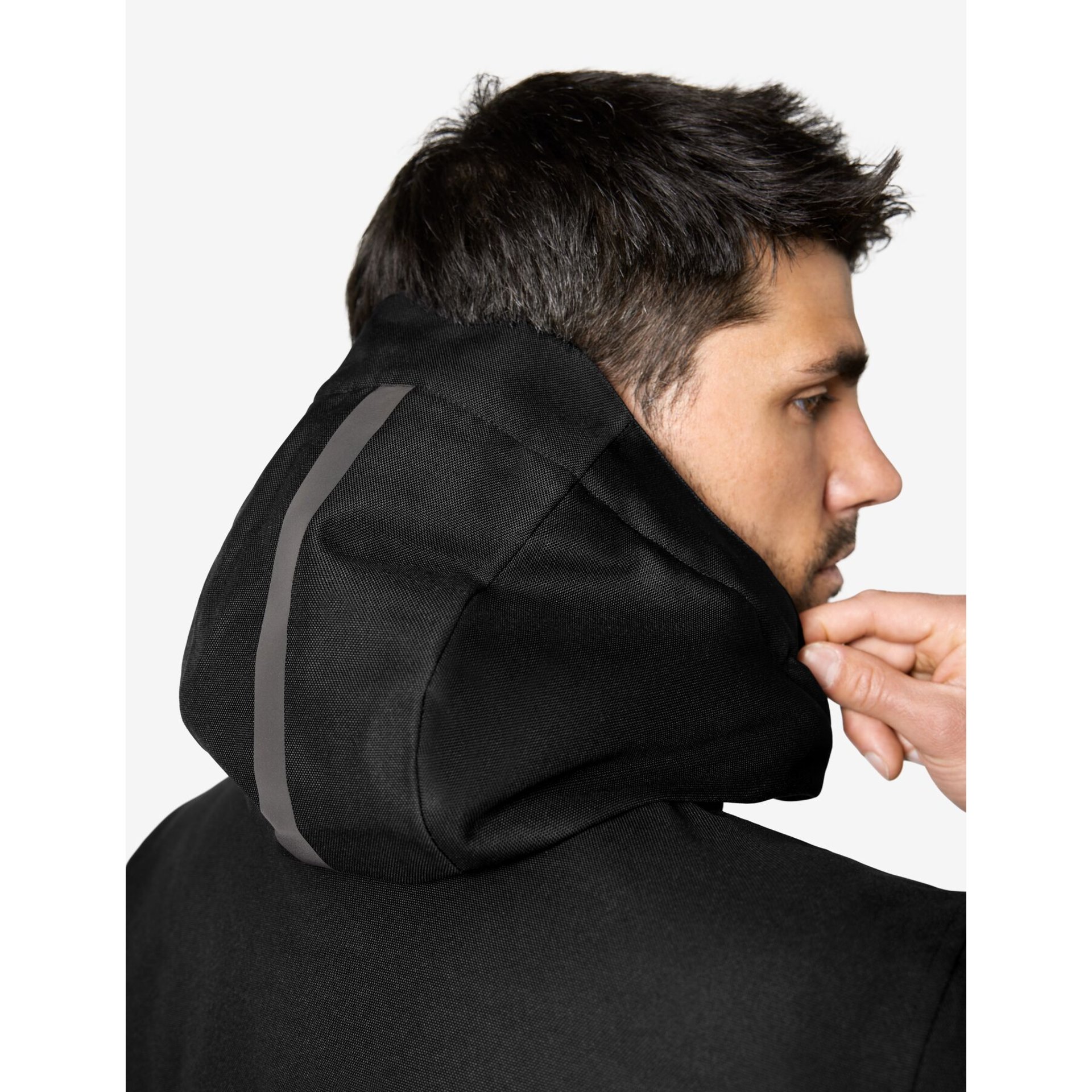 MANUEL Parka Primaloft schwarz 3XL