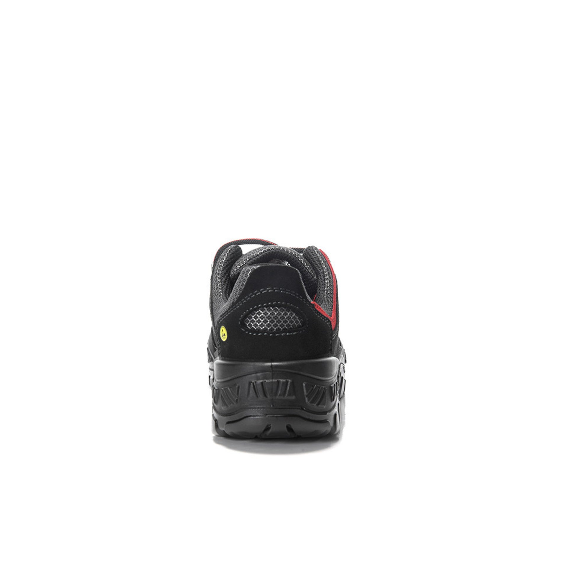 Sicherheitshalbschuh MICK black-red Low ESD S2, Gr. 42