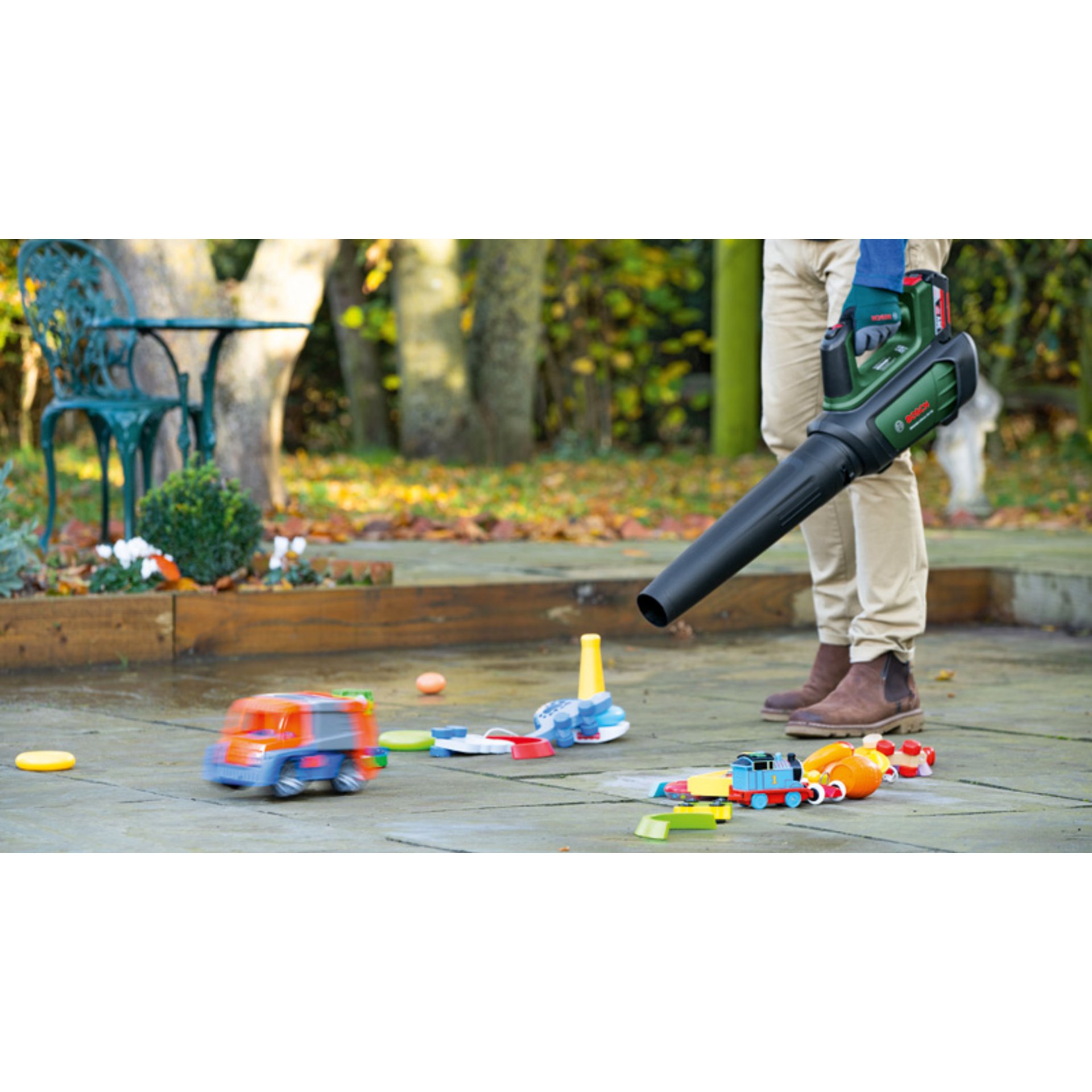 Akku-Laubbläser AdvancedLeafBlower 36V-750, 1 x Akku 36V 2,0Ah