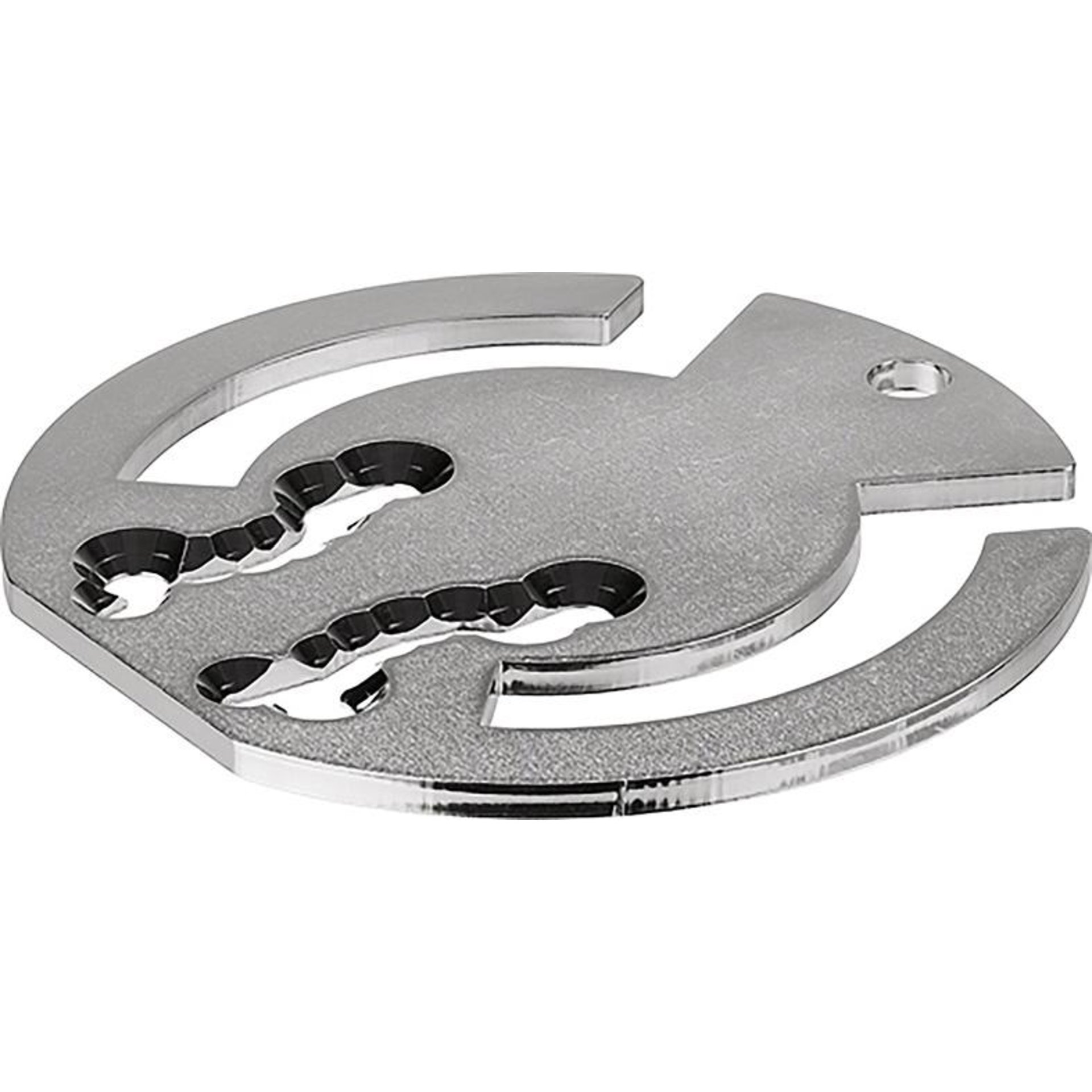 Adapterplatte 6878AR rund AMF