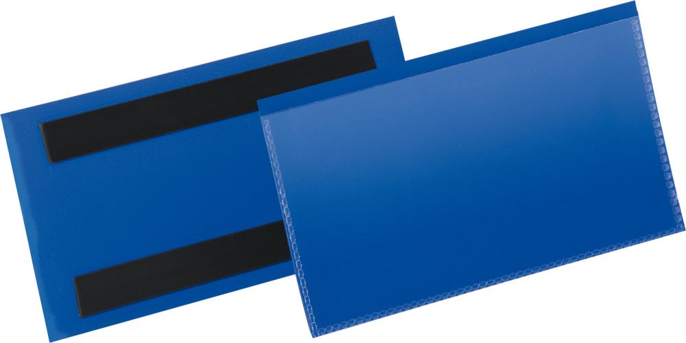 Etikettentasche magnet. 67x150 mm VE 50 St.