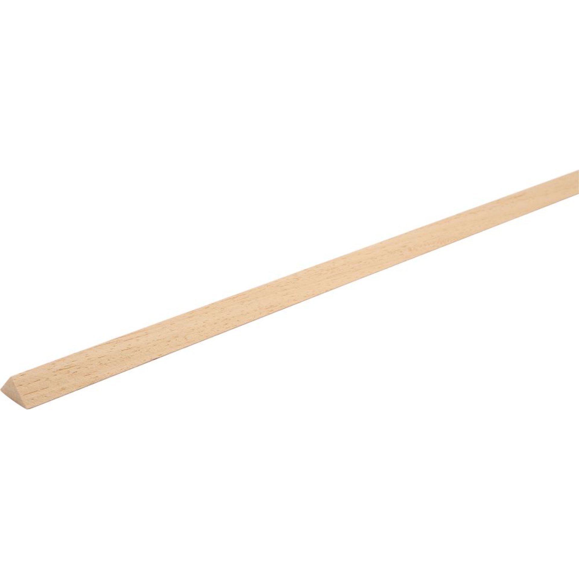 Dreikantleisten Holz 14/14 mm, Bund a 200 m