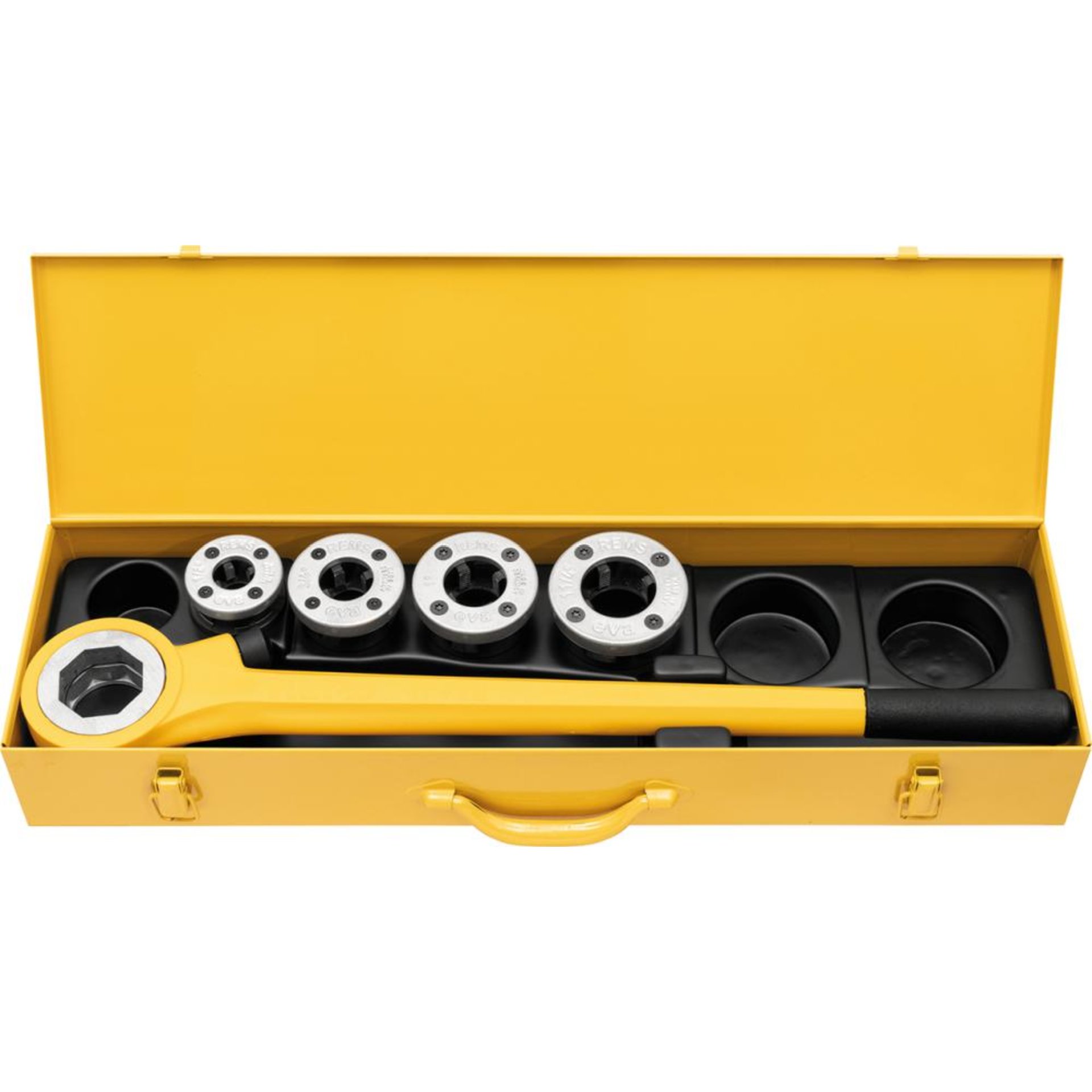 Hand-GewindeschneidkluppeREMS eva Set R 1/2-1.1/4"