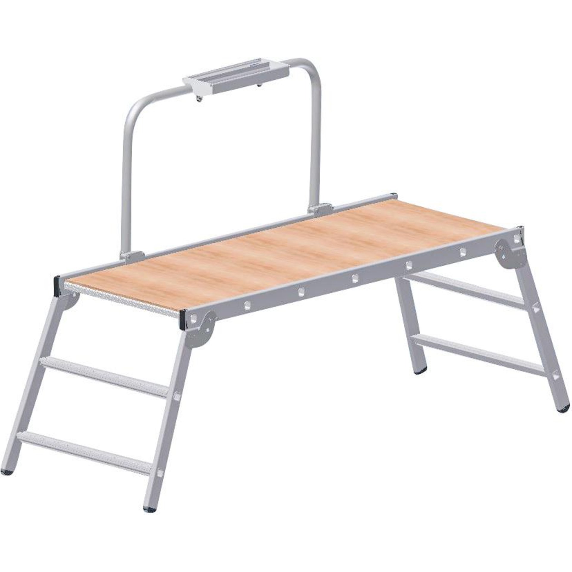 Arbeitsplattform Holz Workmaster Plus P Plattformhöhe 0,70 m Arbeitshöhe 2,70 m