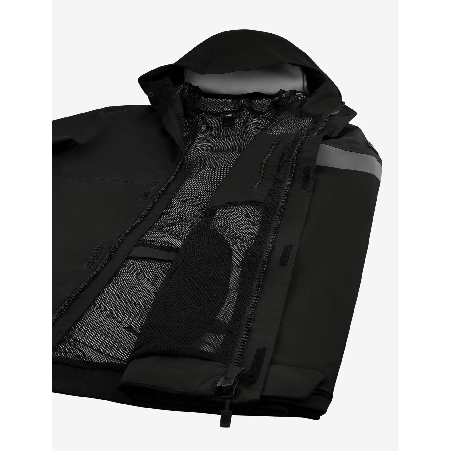 LUCA Hardshell-Jacke schwarz 4XL