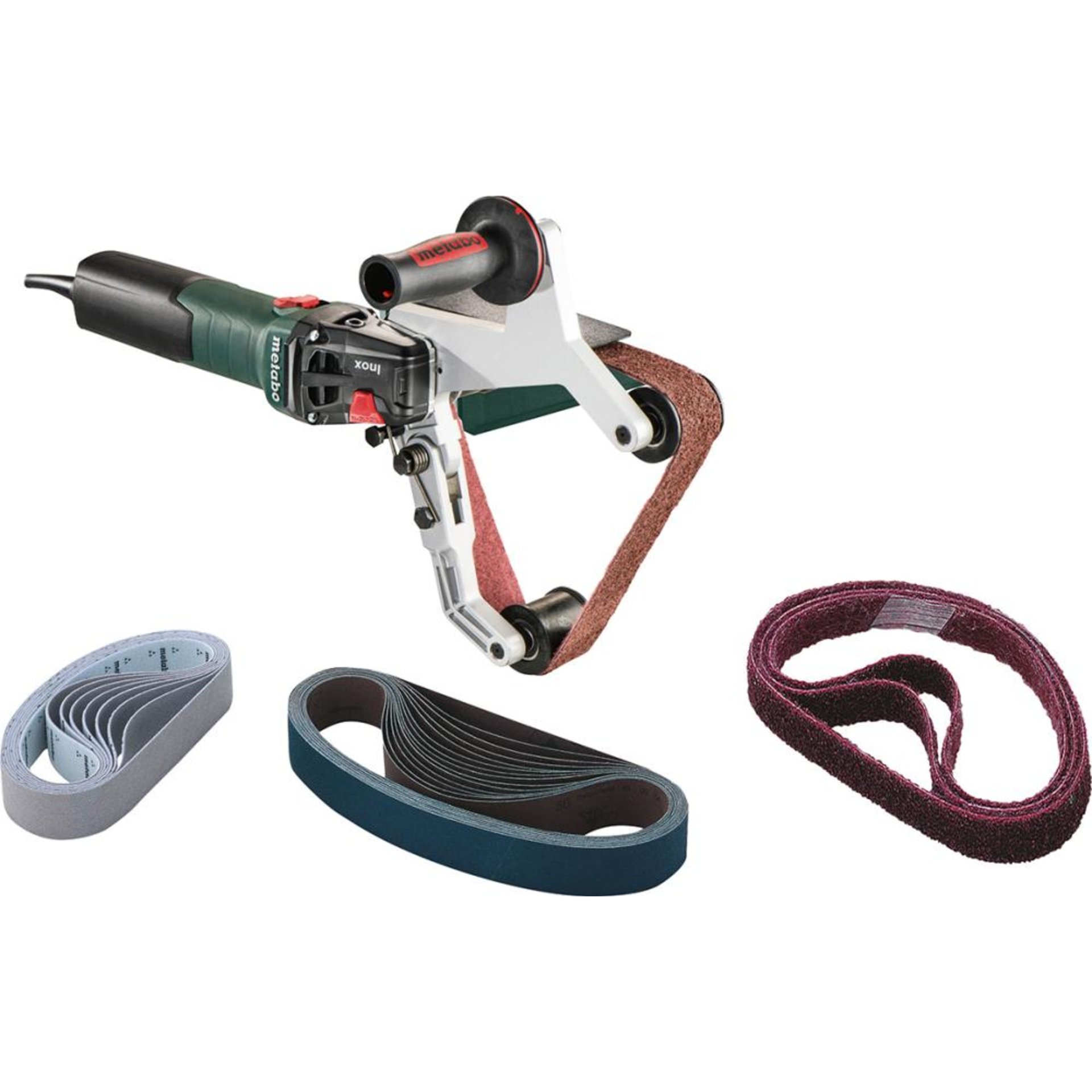 Rohrbandschleifer Set RBE 15-180 Metabo