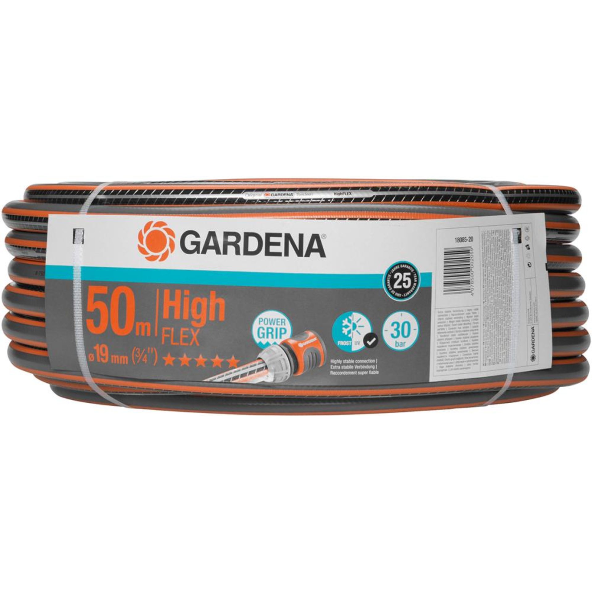 Highflex Schl.10x10(3/4")50 m, o.A, 18085-20