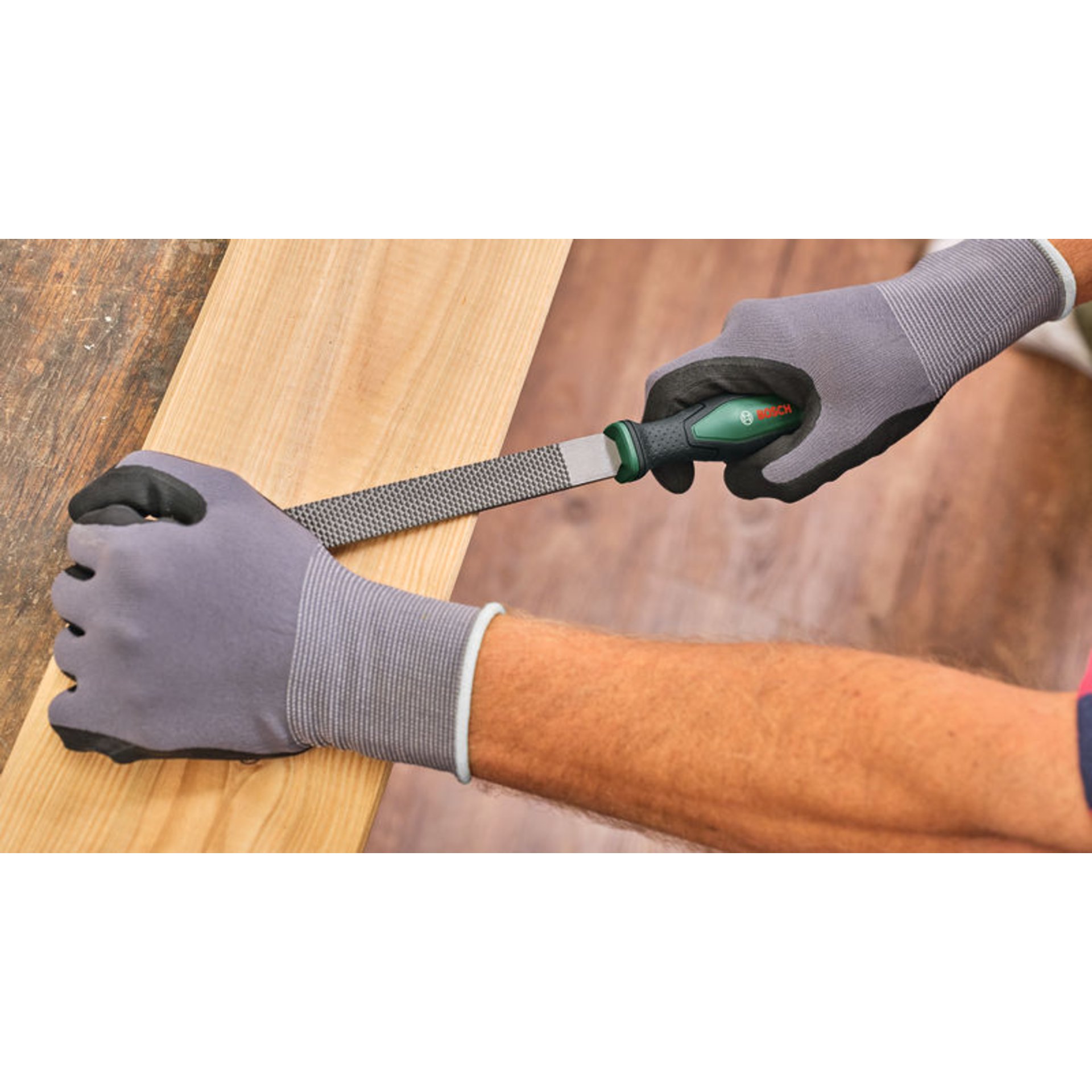 Handwerkzeuge Raspel-Set 200 mm, 5-tlg.