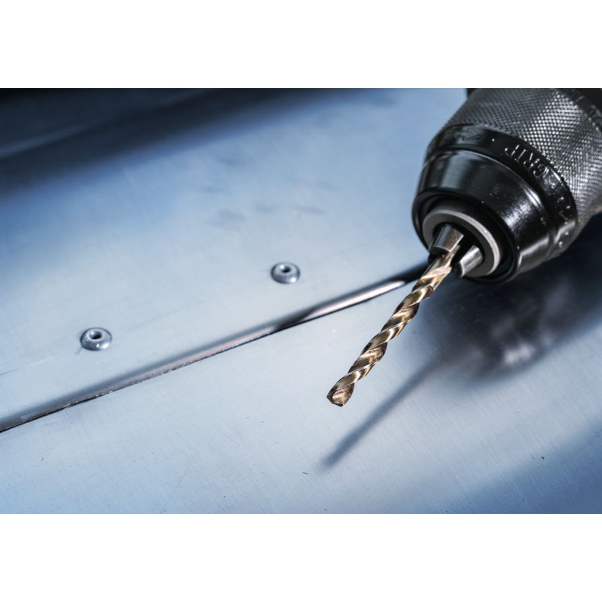 PRO Stainless Steel HSS-Co Spiralbohrer, 8 x 75 x 117 mm, 5-tlg.