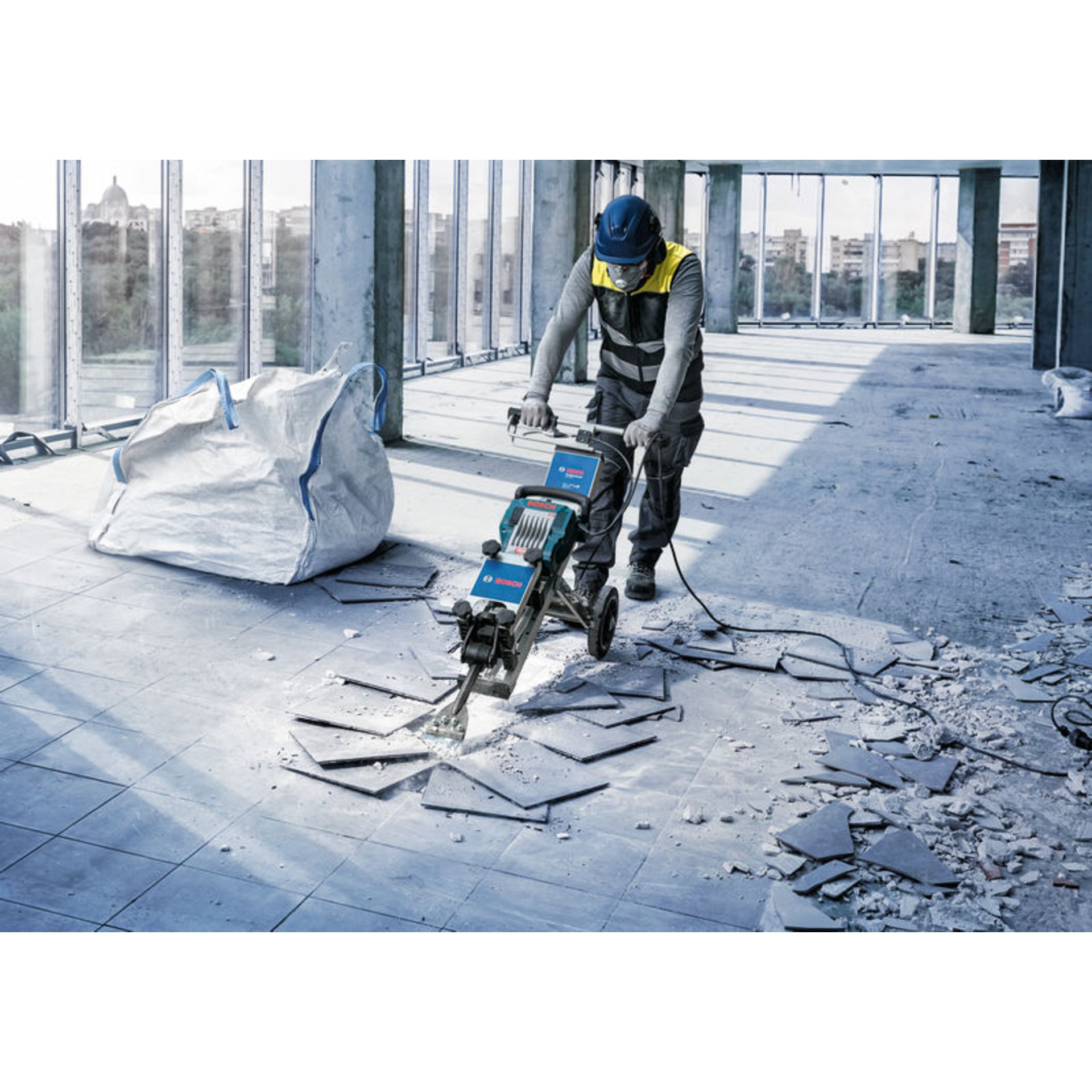 PRO HEX 30 Bodenschaber, 152 x 510 mm