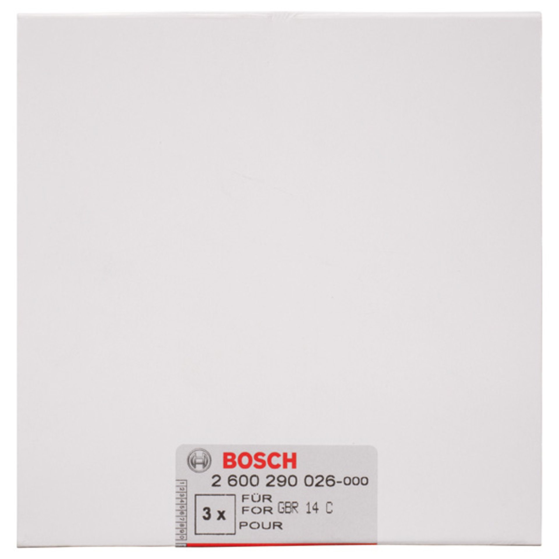 Ersatzbürste für Bosch-Betonschleifer GBR 14