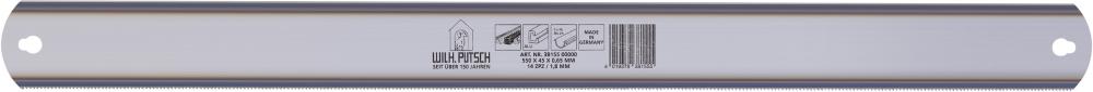 Wilpu Gehrungssägeblatt 106 fürHolz 550x45x1,8mm Wilpu Gehrungssägeblatt 106 fürHolz 550x45x1,8mm