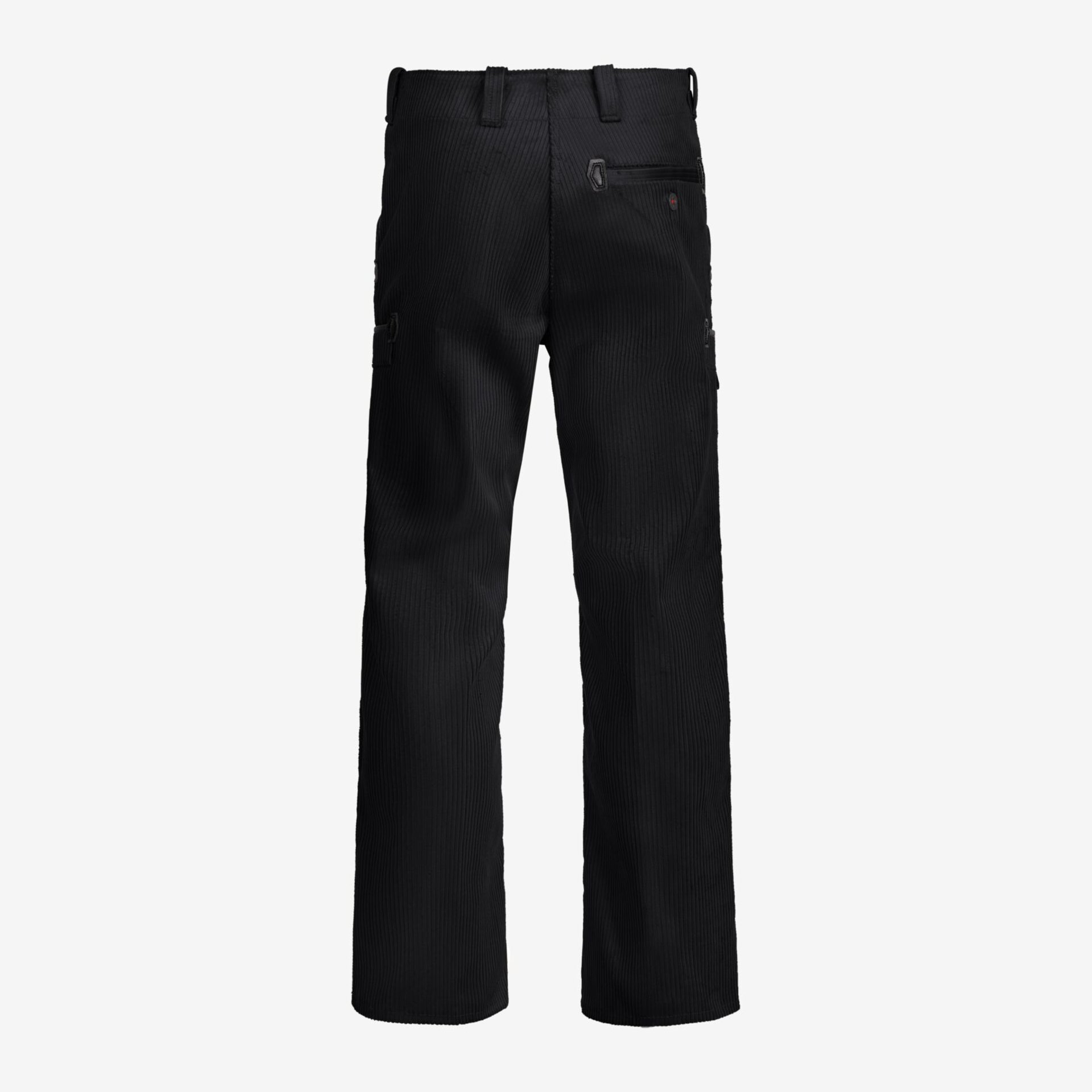 PAUL Zunfthose Trenkercord schwarz 24