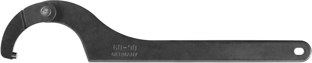 AMF Gelenk-Hakenschlüssel mitZapfen 10mm 165-230mm AMF Gelenk-Hakenschlüssel mitZapfen 10mm 165-230mm