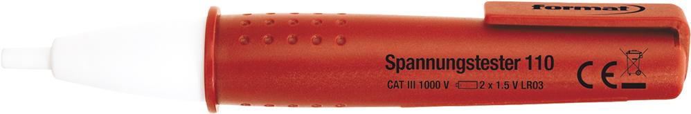 Format Spannungsprüfer berührungslos 110-1000V AC Format Spannungsprüfer berührungslos 110-1000V AC