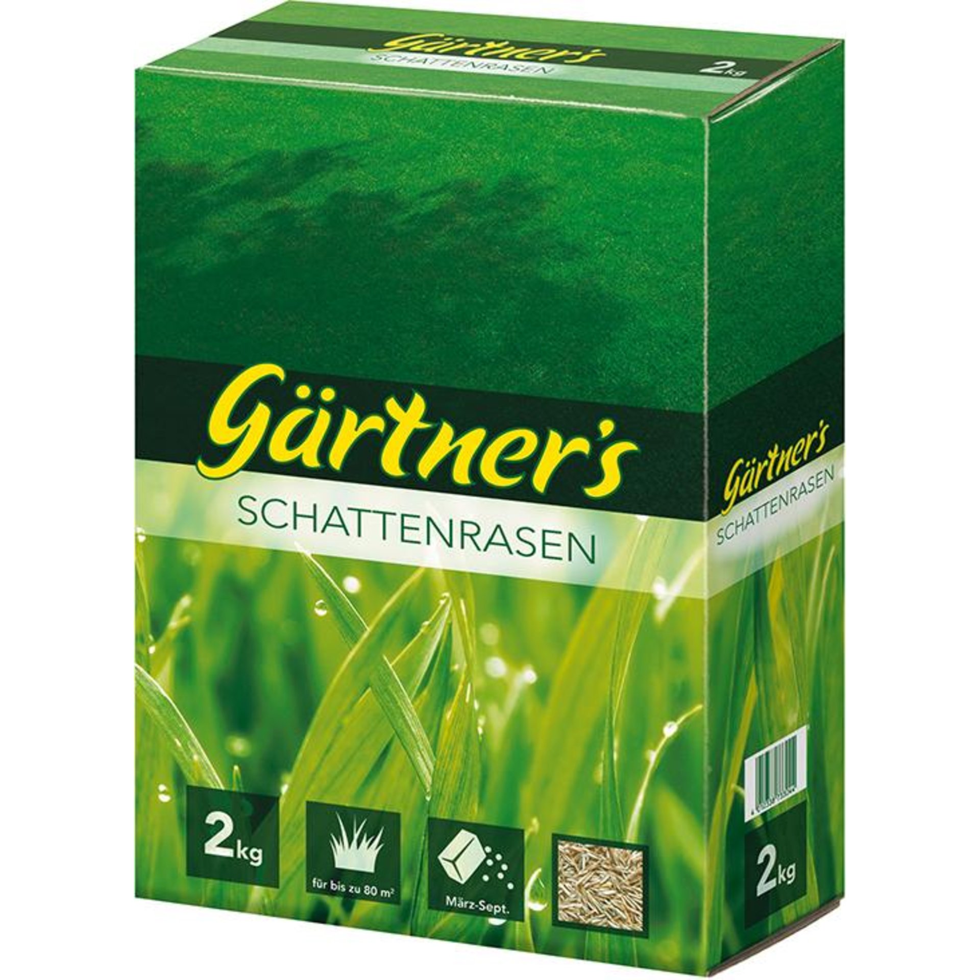 Schattenrasensamen 2 kg, FS Gärtners
