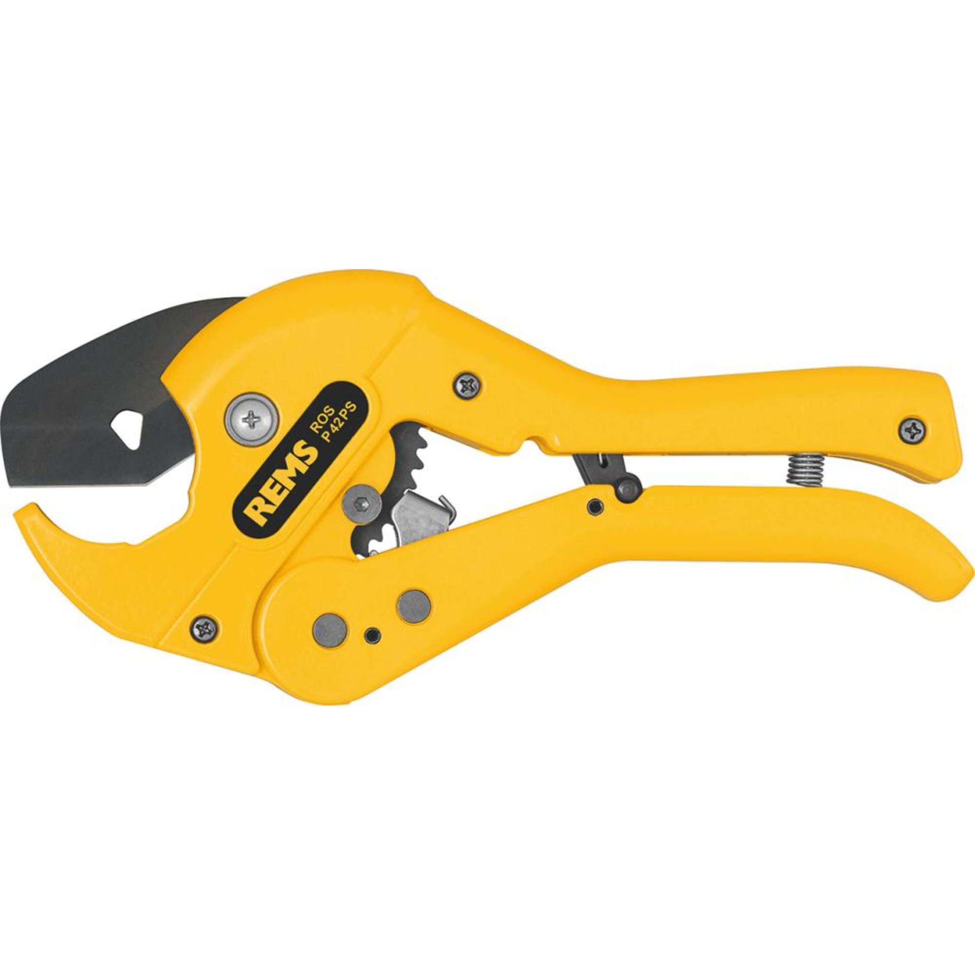 P 42 PS mit Schnell-RL Rohre d D 42 mm - 1 5/8" Rems