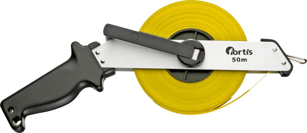 Fortis Rahmenbandmaß Stahlband 50mx13mm