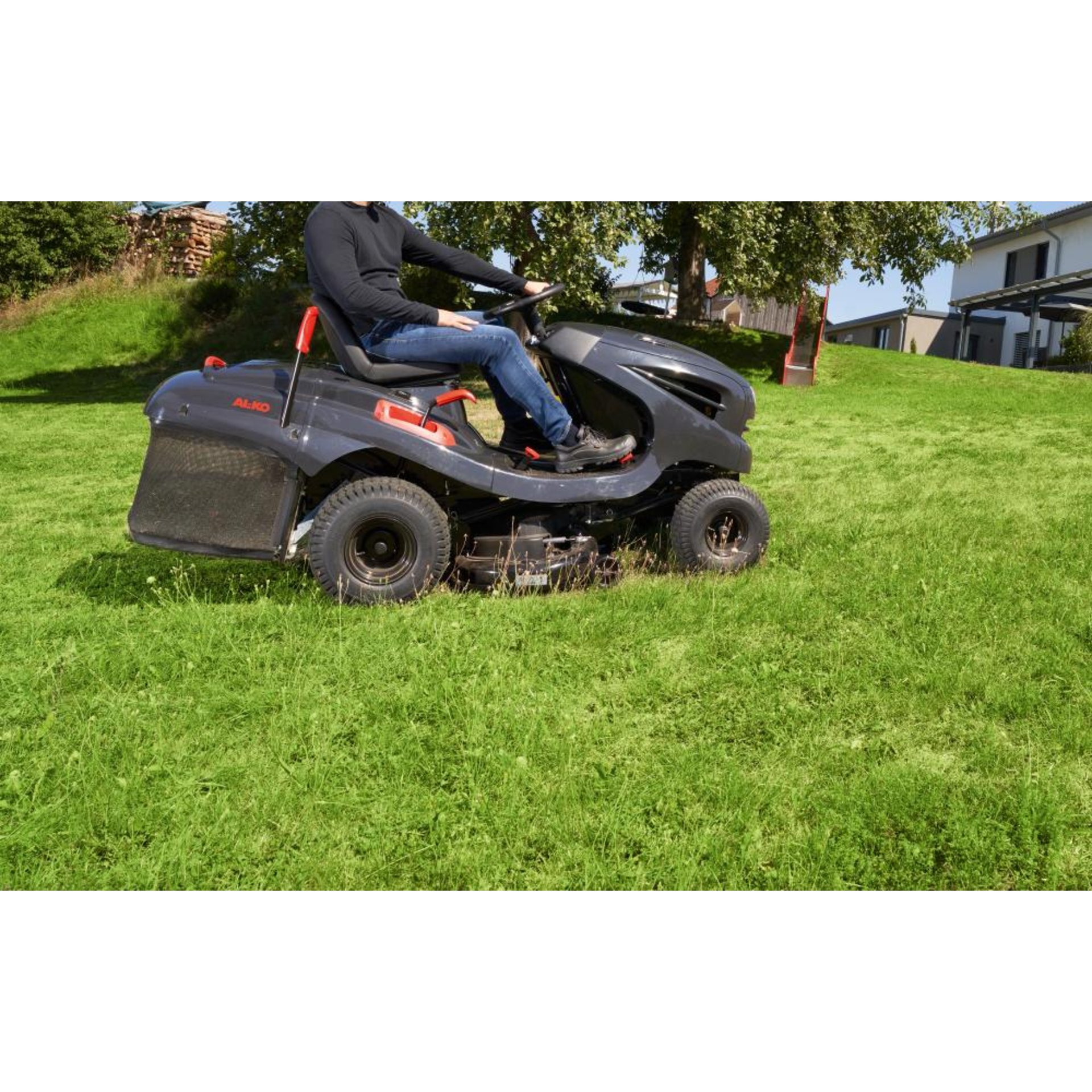 Rasentraktor Comfort 18-103.4 HD-A 2-Zyinder Motor