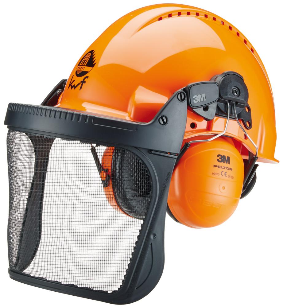 3M Kopfschutz-Kombi Peltor 3MO315C orange 53-62cm 3M Kopfschutz-Kombi Peltor 3MO315C orange 53-62cm