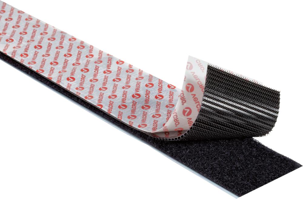 VELCRO High Str Fast. 20mmx5m schw