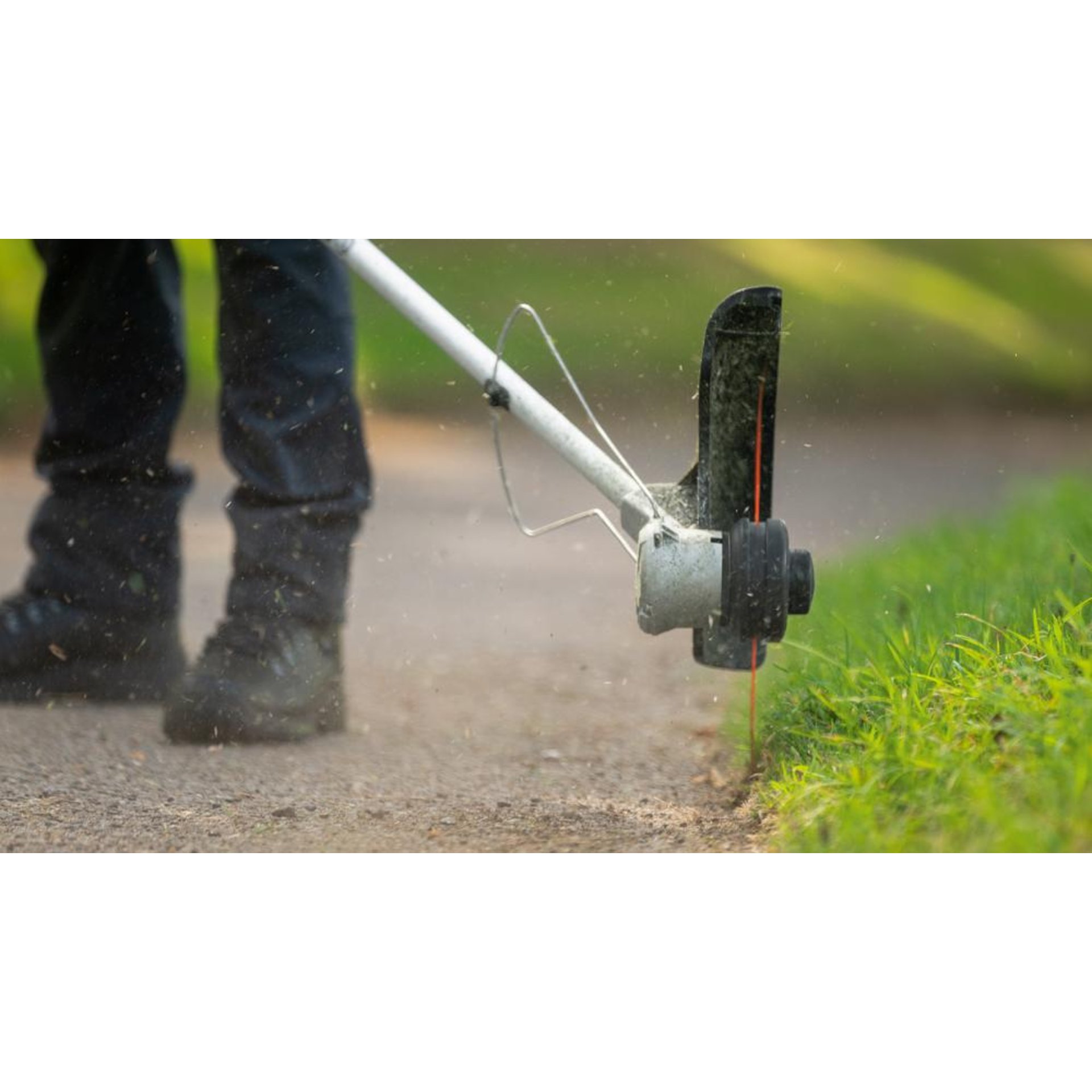 Akku-Rasentrimmer solo GRT 18V-40 Bosch ohne Akku ohne Ladegerät Karton