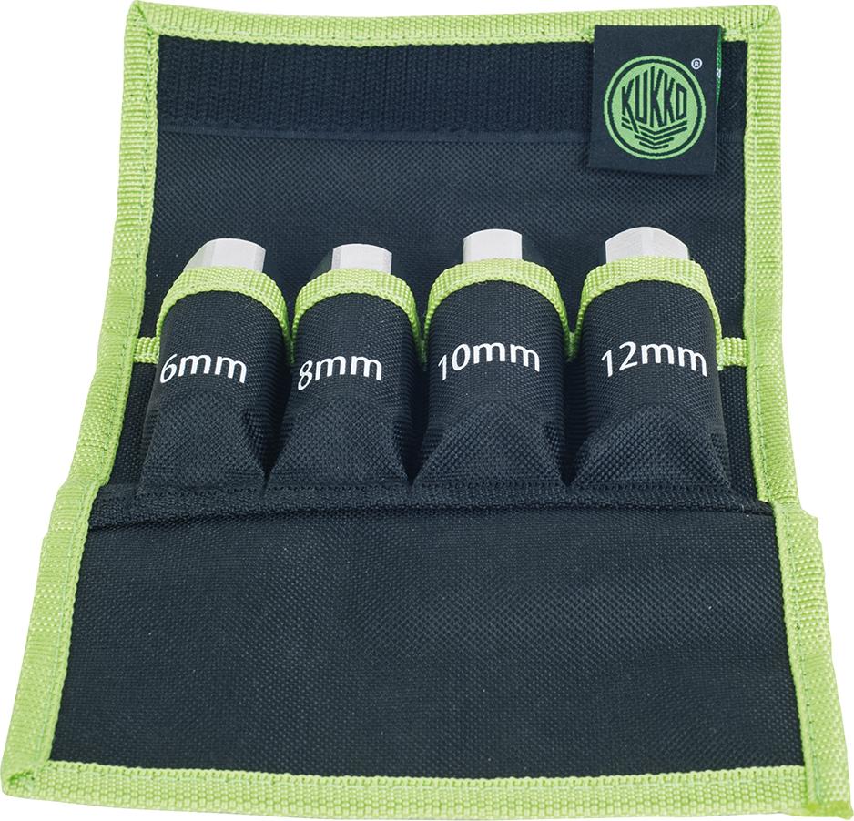 Kukko Stehbolzen-Ausdreher-Satz4-teilig 6-12mm Kukko Stehbolzen-Ausdreher-Satz4-teilig 6-12mm