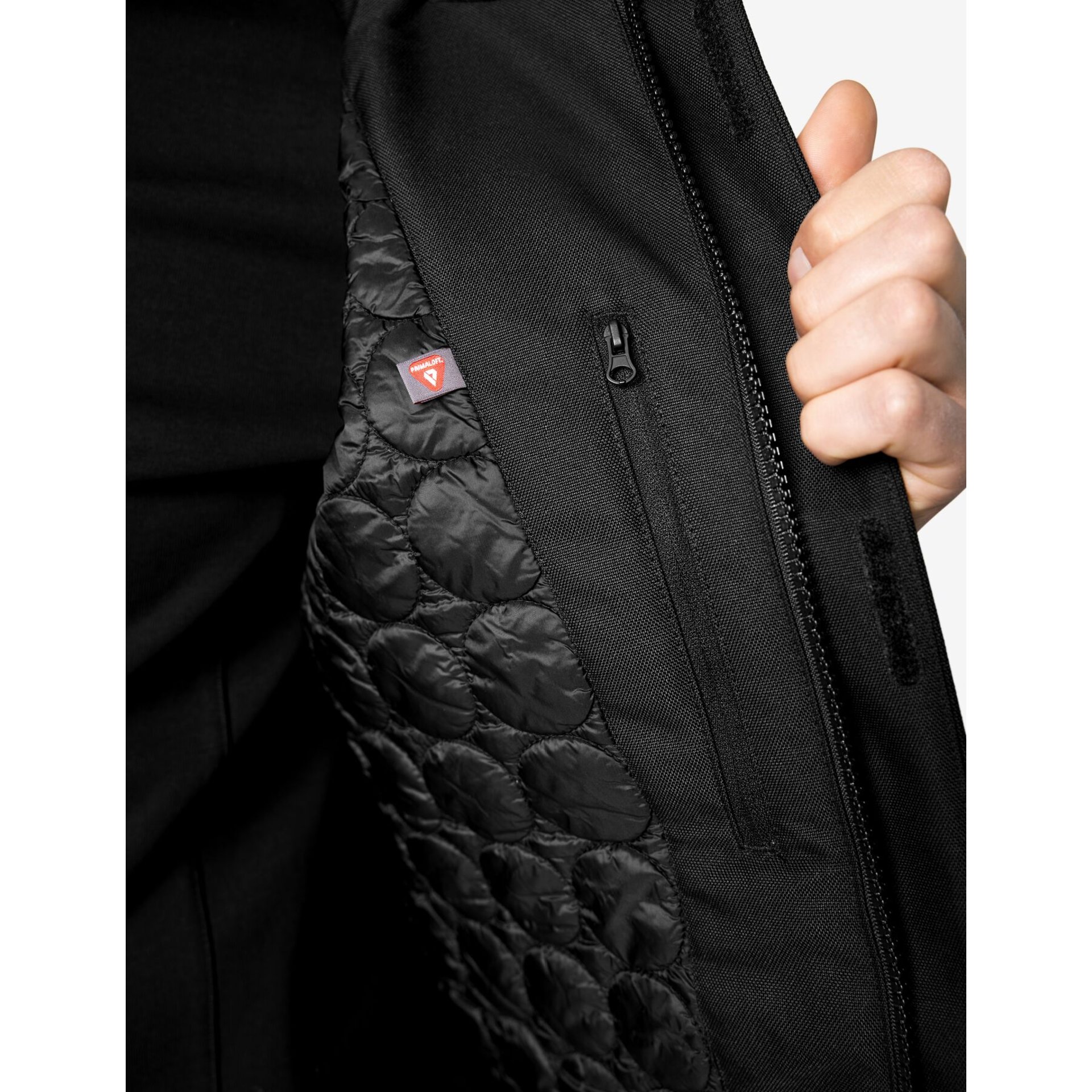 MANUEL Parka Primaloft schwarz 3XL