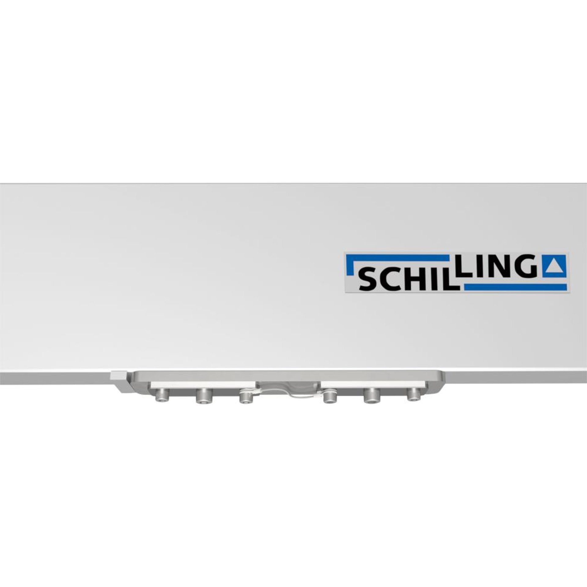Aluportalkran fahrbar H2138-2488 mm 2000 kg TL 4000 mm Alu-Doppel-Träger