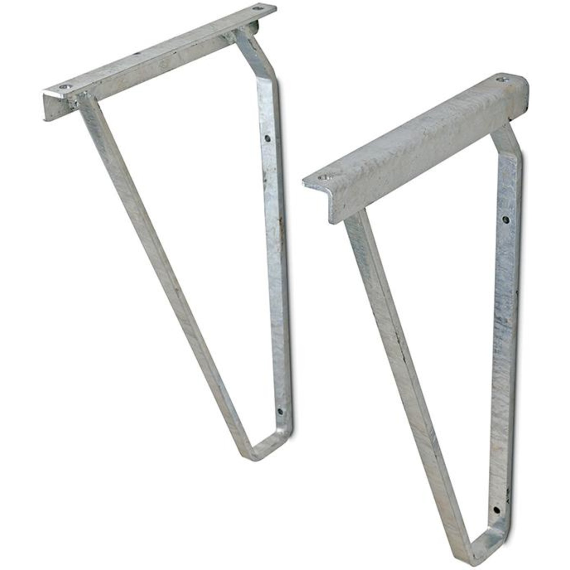 Wandkonsole verzinkt 46 cm breit