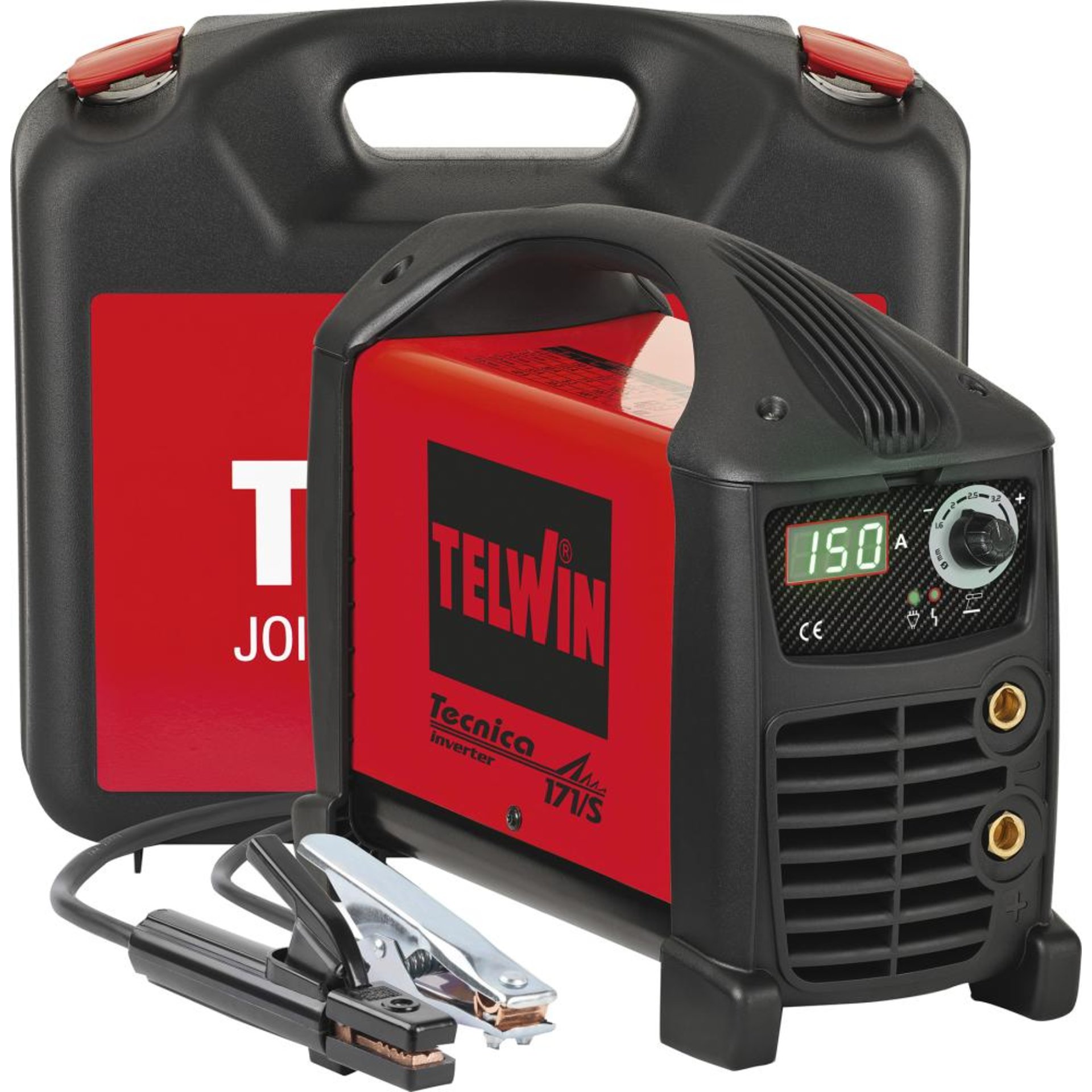 E-Hand-Schweißinverter TECNICA 171/S + Koffer