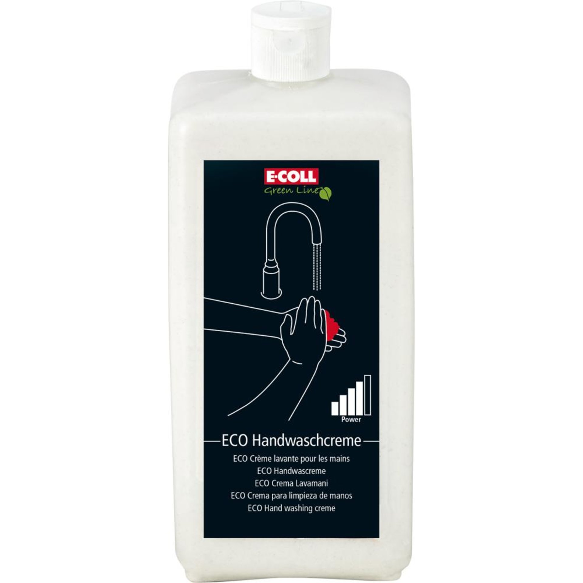 ECO Handwaschcreme PU-frei 1L Flasche E-COLL