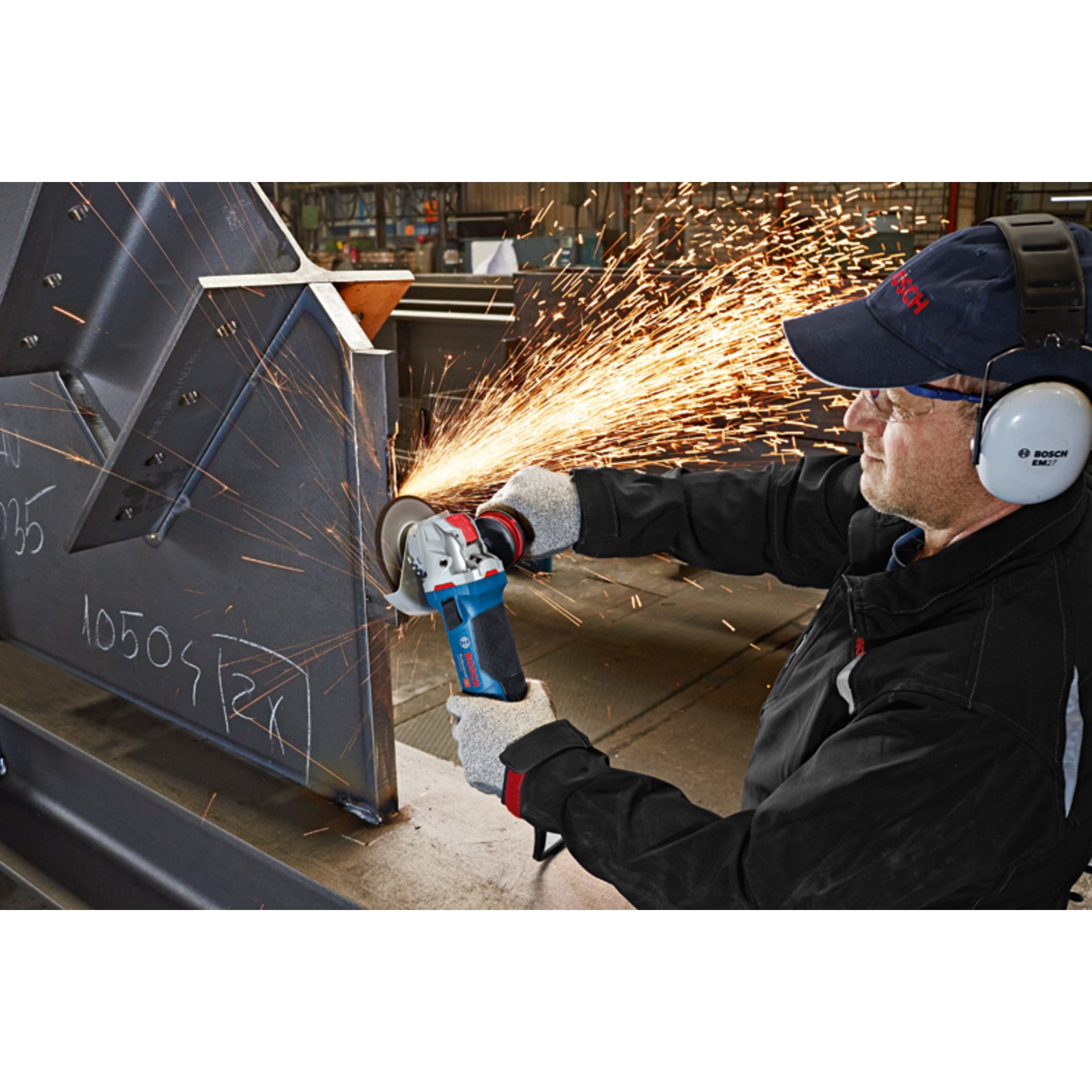 Winkelschleifer mit X-LOCK GWX 19-125 S