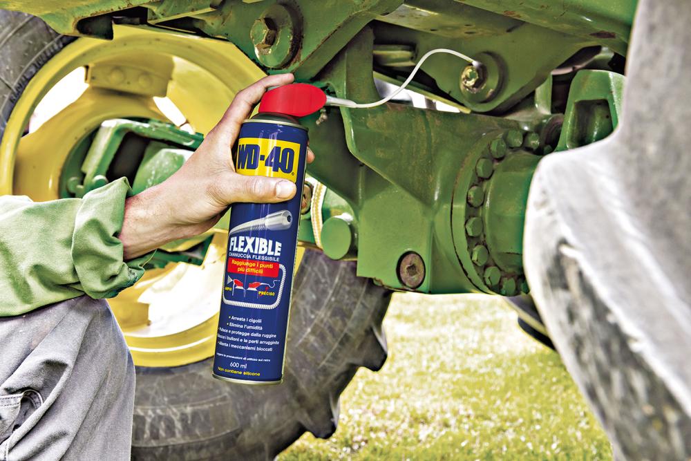 WD-40 Multifunktionsöl Flexible Spraydose 400ml