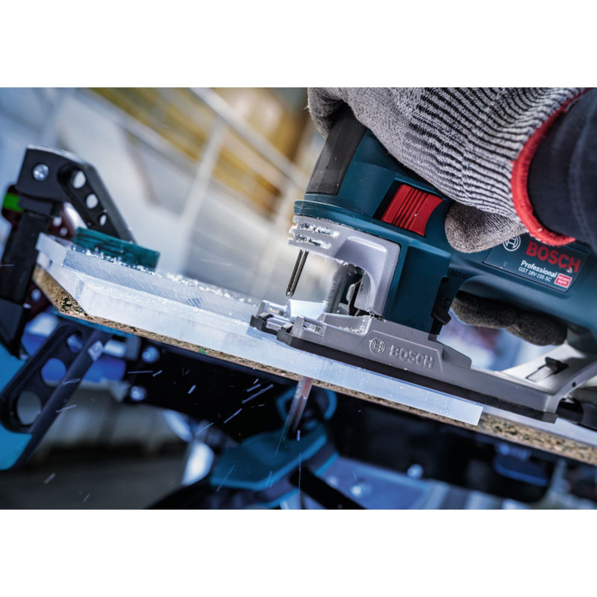PRO Plastics PMMA clean T102BF Stichsägeblatt, 92 mm, 3-tlg.