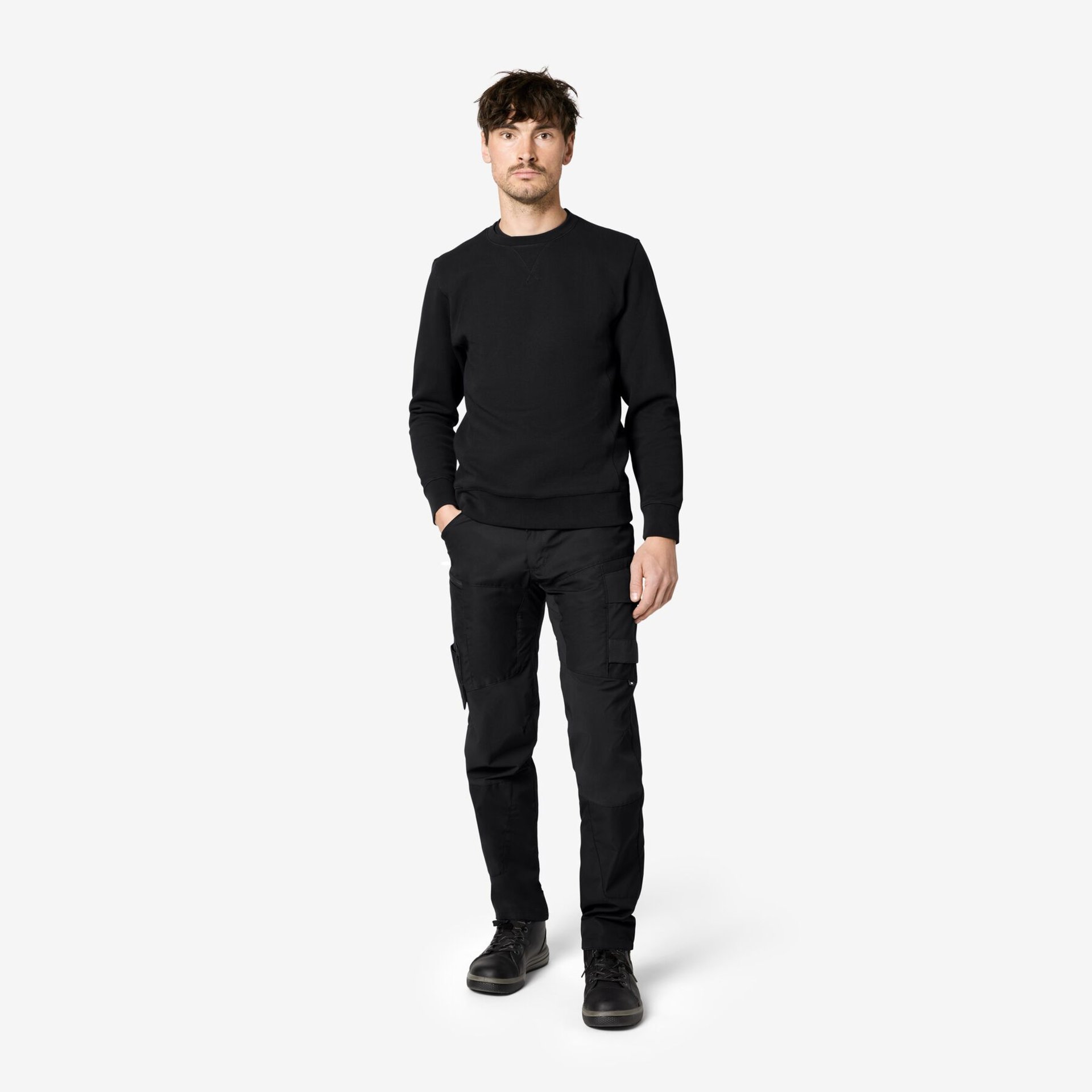 MIO Arbeitshose elastisch schwarz 110