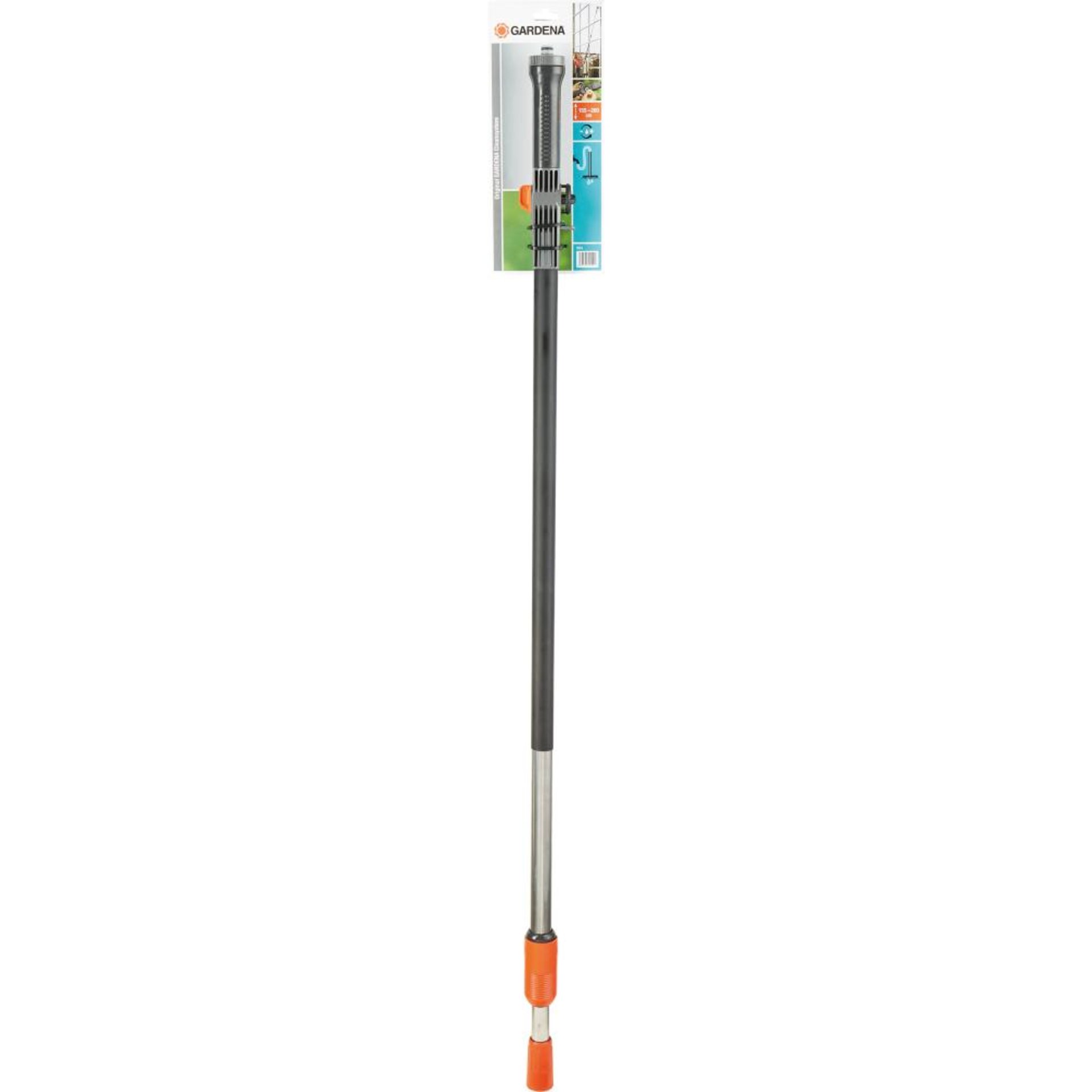 Cleansystem Teleskop Wasserst. 155-260cm, 5554Gardena
